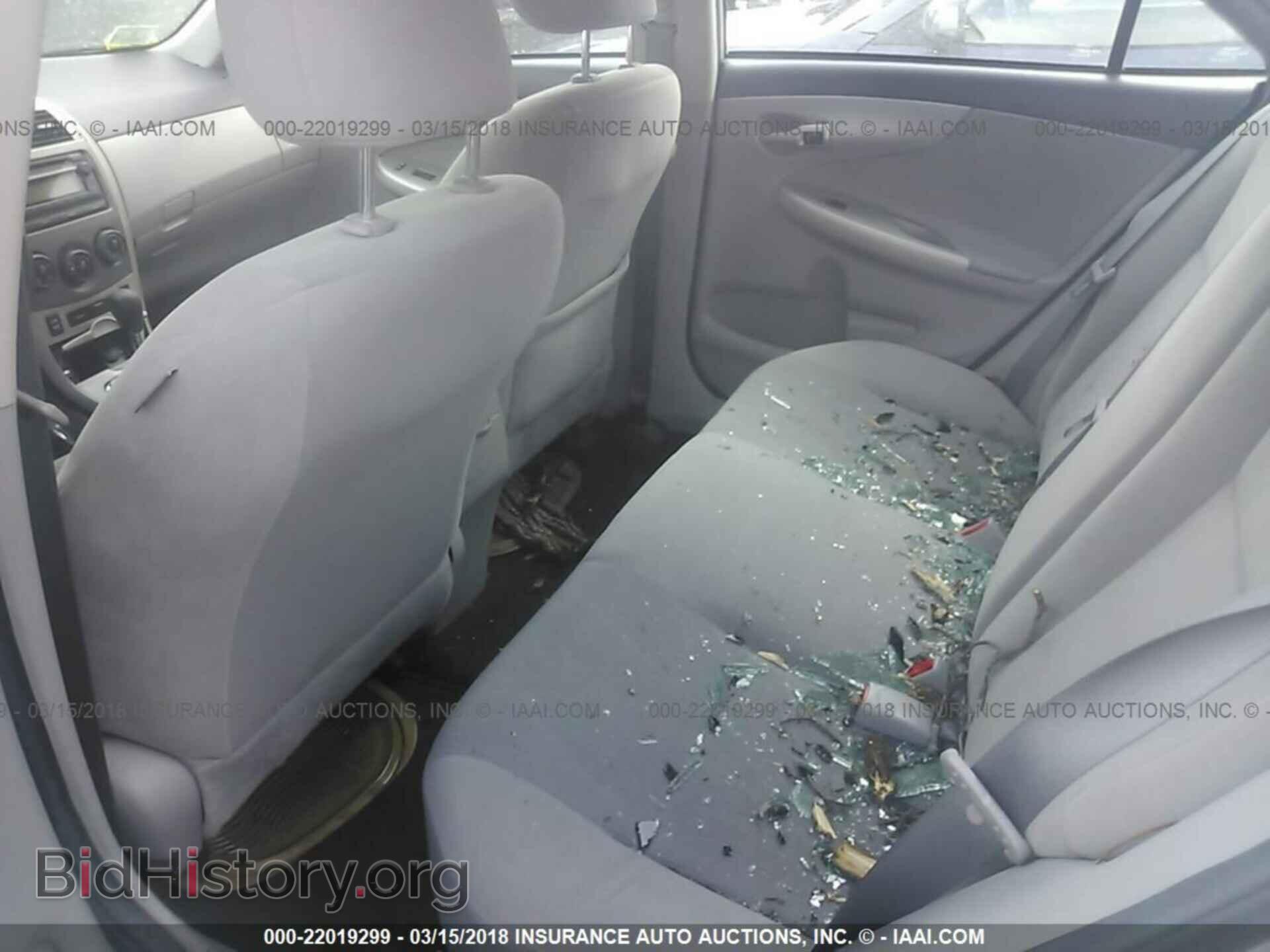 2012 Toyota Corolla - VIN: 2T1BU4EEXCC761525 - Фото 8