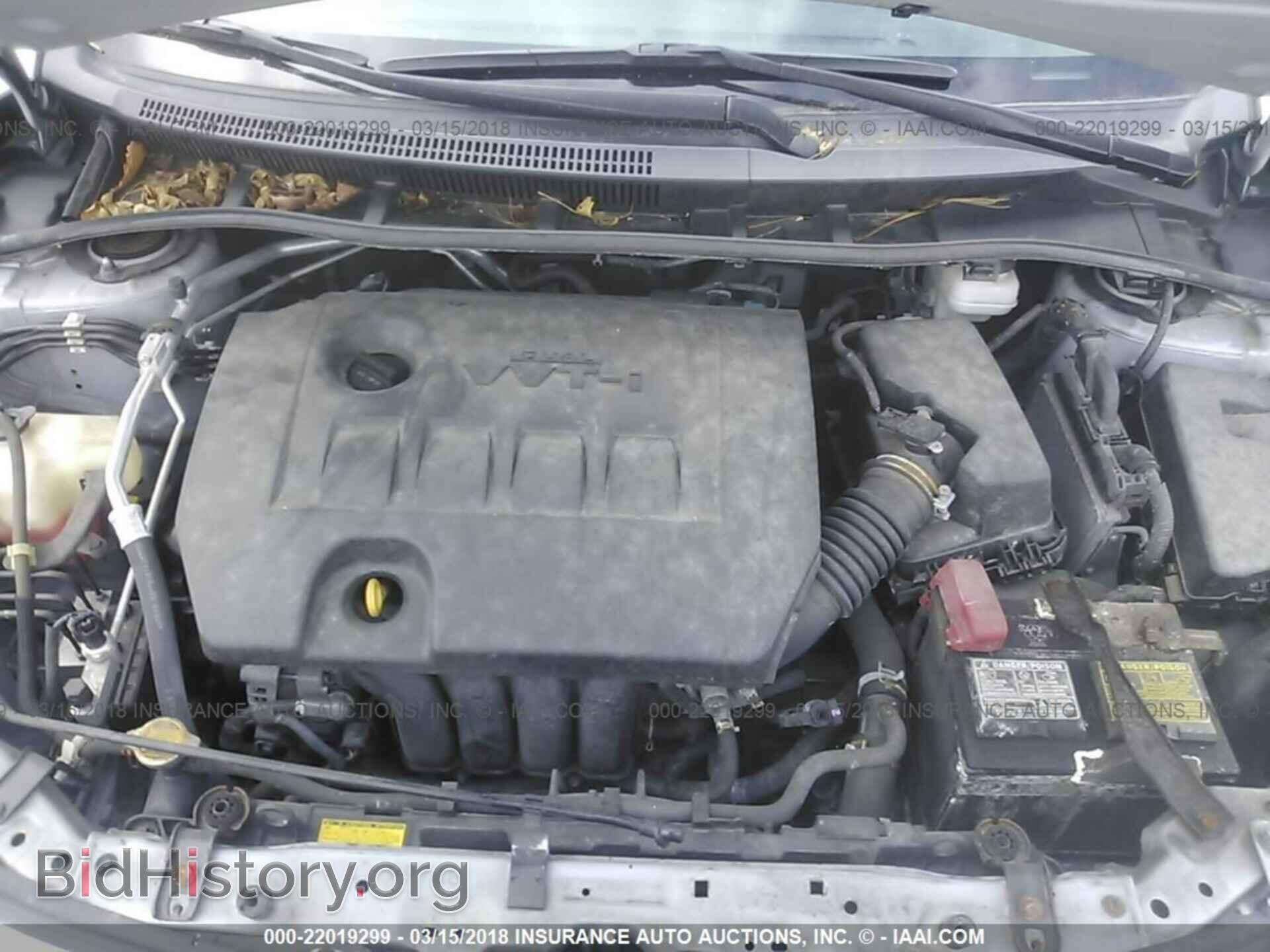 2012 Toyota Corolla - VIN: 2T1BU4EEXCC761525 - Фото 10