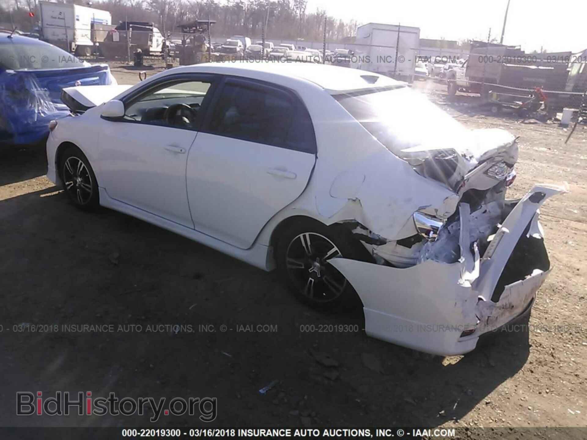 2012 Toyota Corolla - VIN: 2T1BU4EE5CC798837 - Фото 3