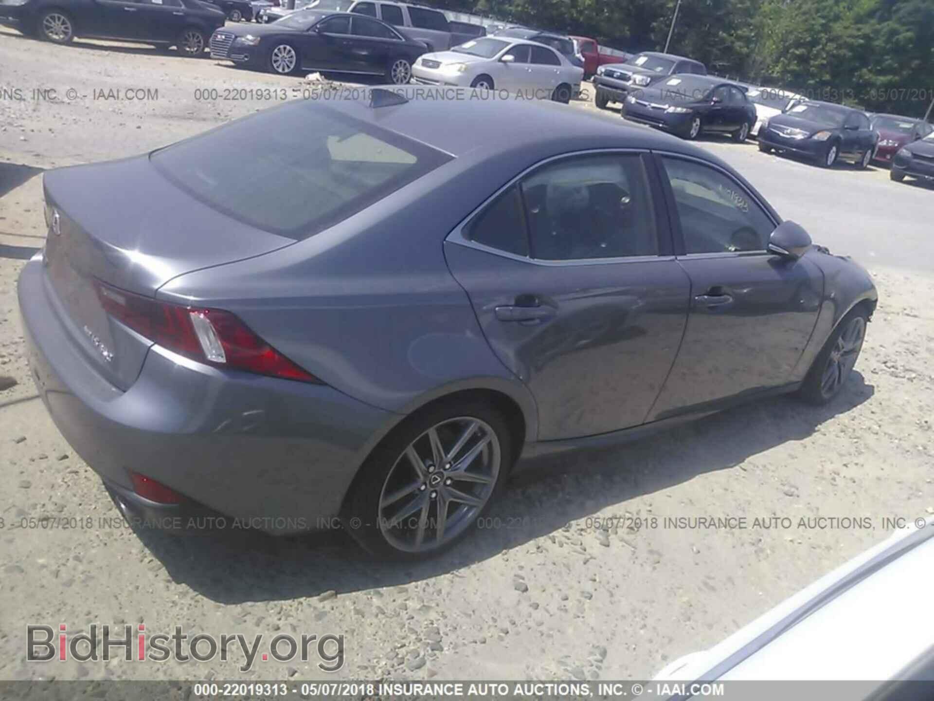 2016 Lexus Is - VIN: JTHCE1D24G5010395 - Фото 4