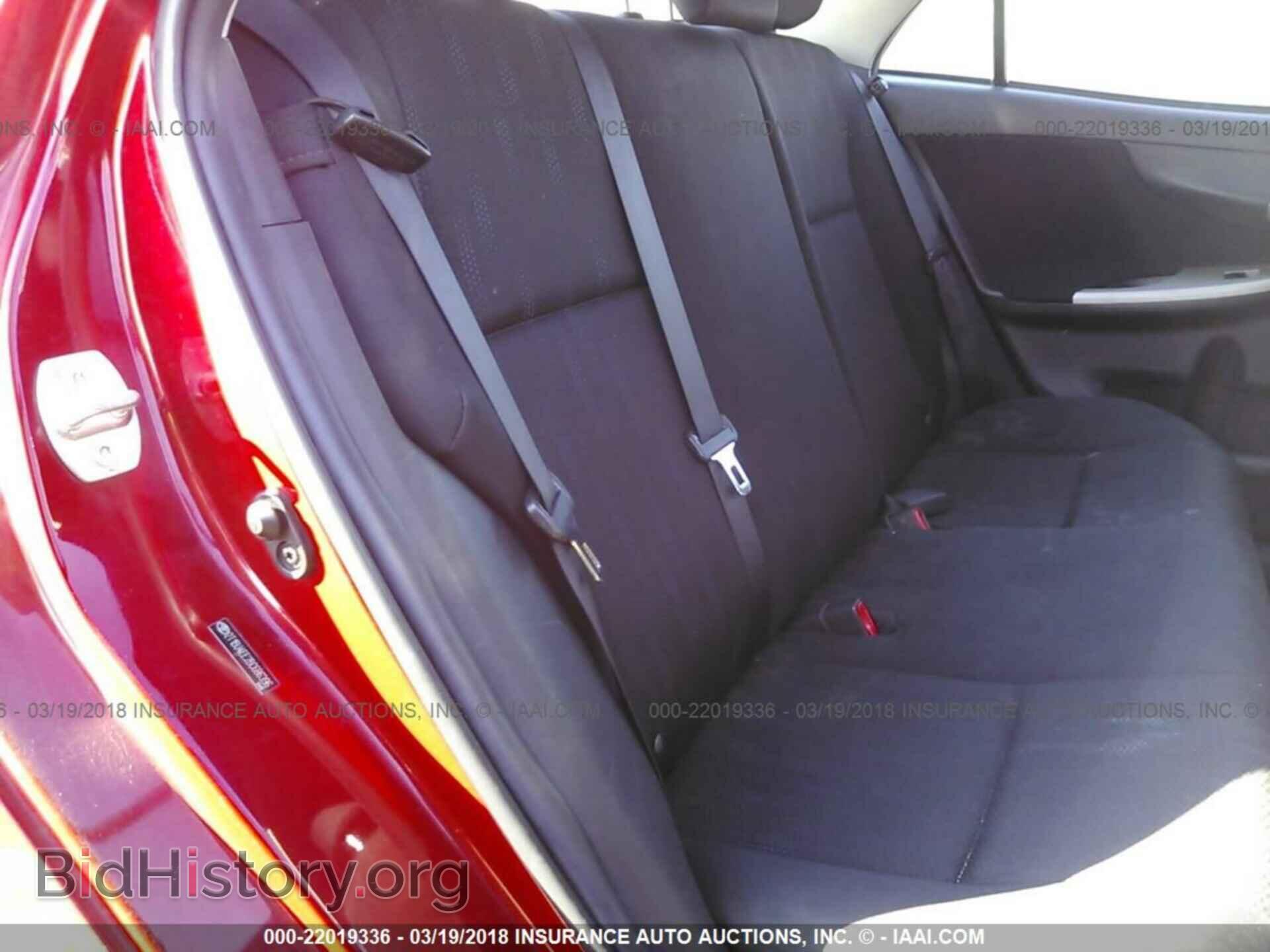 2011 Toyota Corolla - VIN: 2T1BU4EE2BC686396 - Photo 8