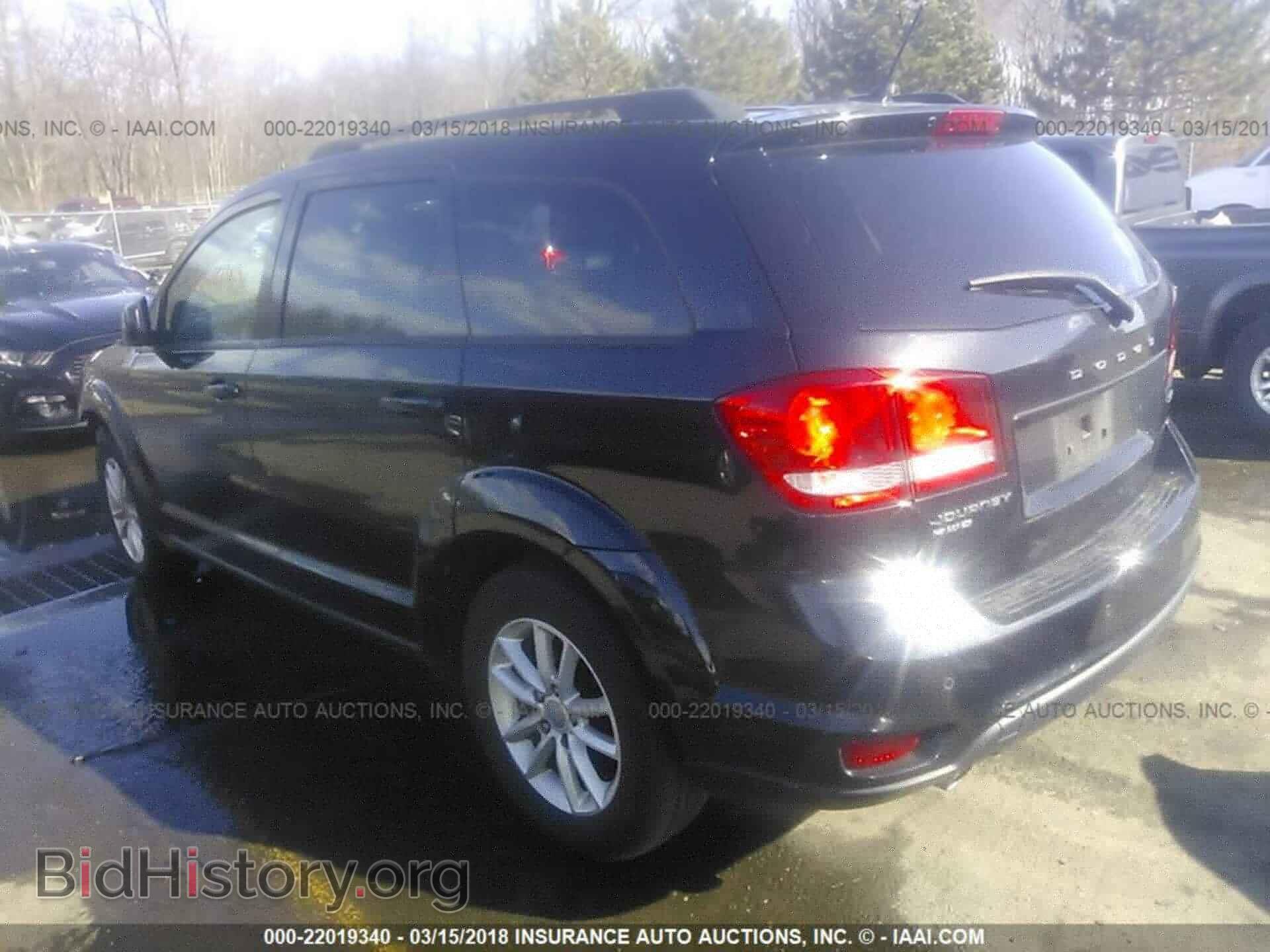 2013 Dodge Journey - VIN: 3C4PDDBG3DT634688 - Фото 3
