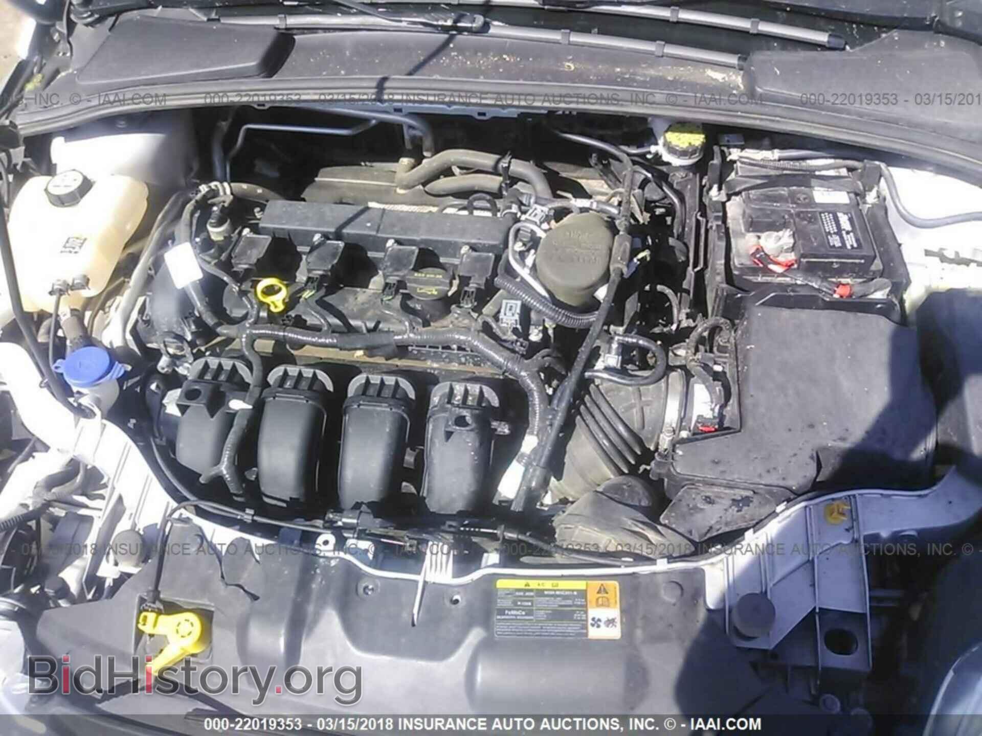 2012 Ford Focus - VIN: 1FAHP3F25CL183400 - Photo 10