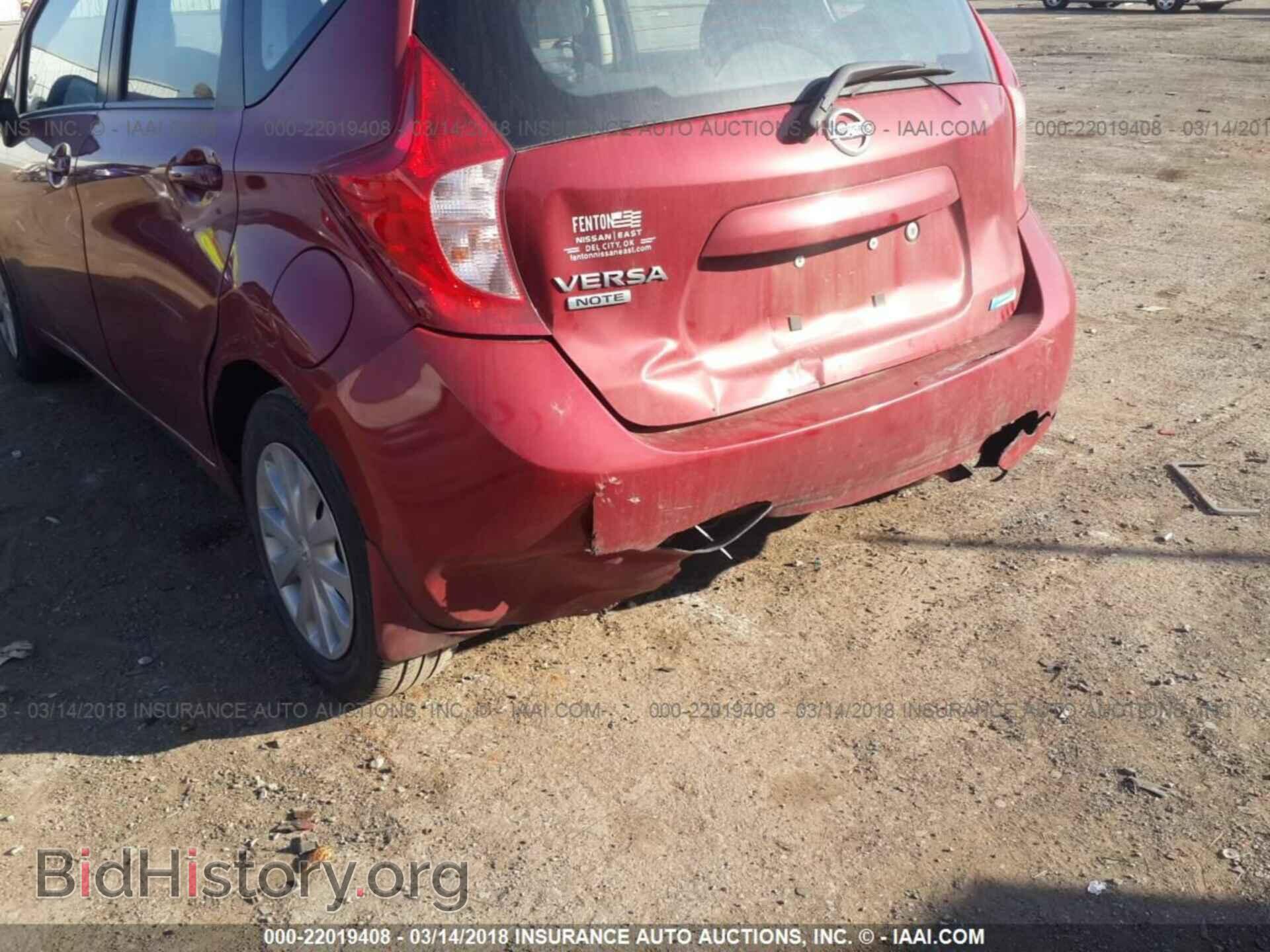 2014 Nissan Versa note - VIN: 3N1CE2CP7EL436621 - Фото 6