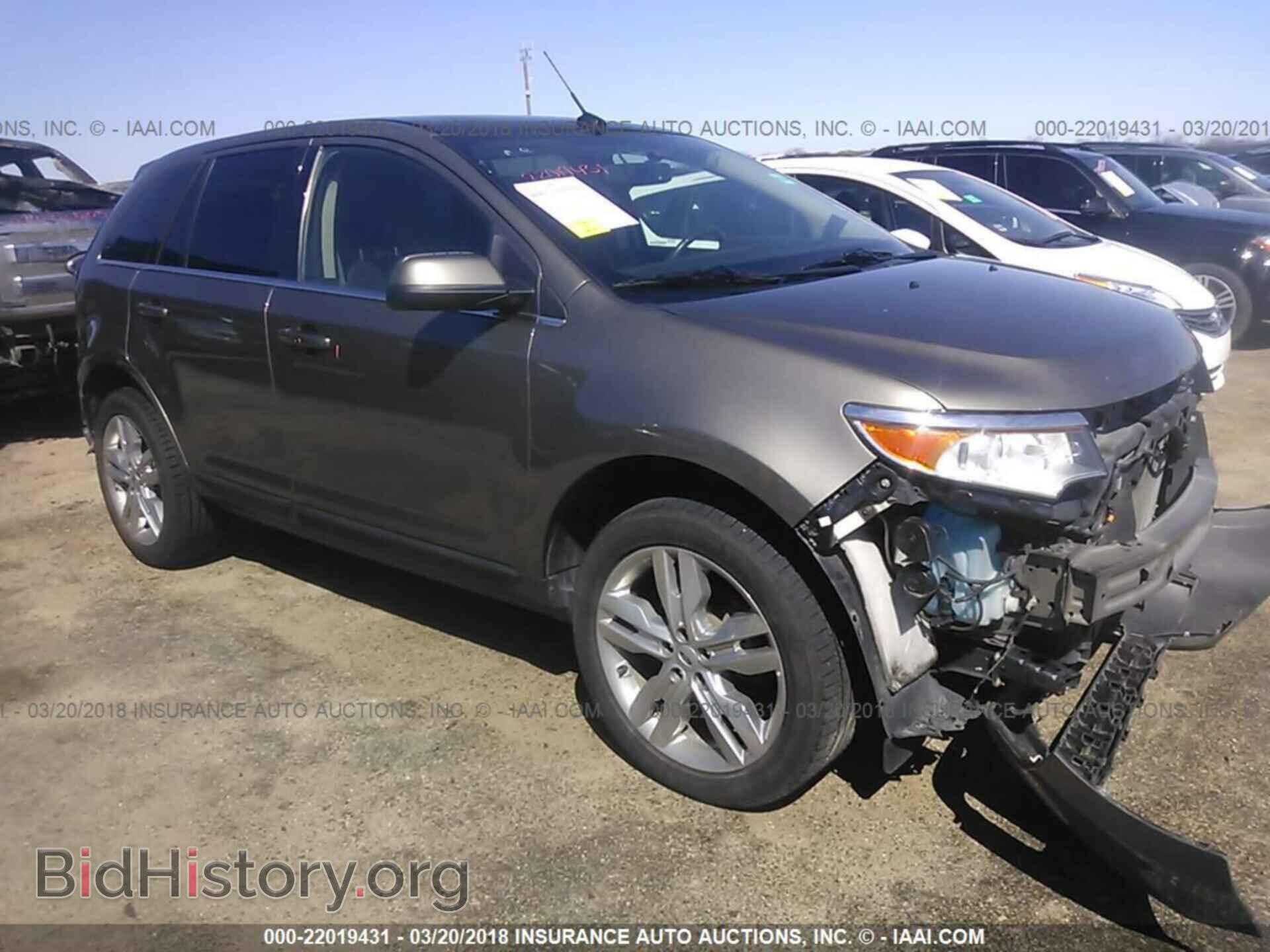 Фотография 2FMDK3KC3EBA83008 - Ford Edge 2014
