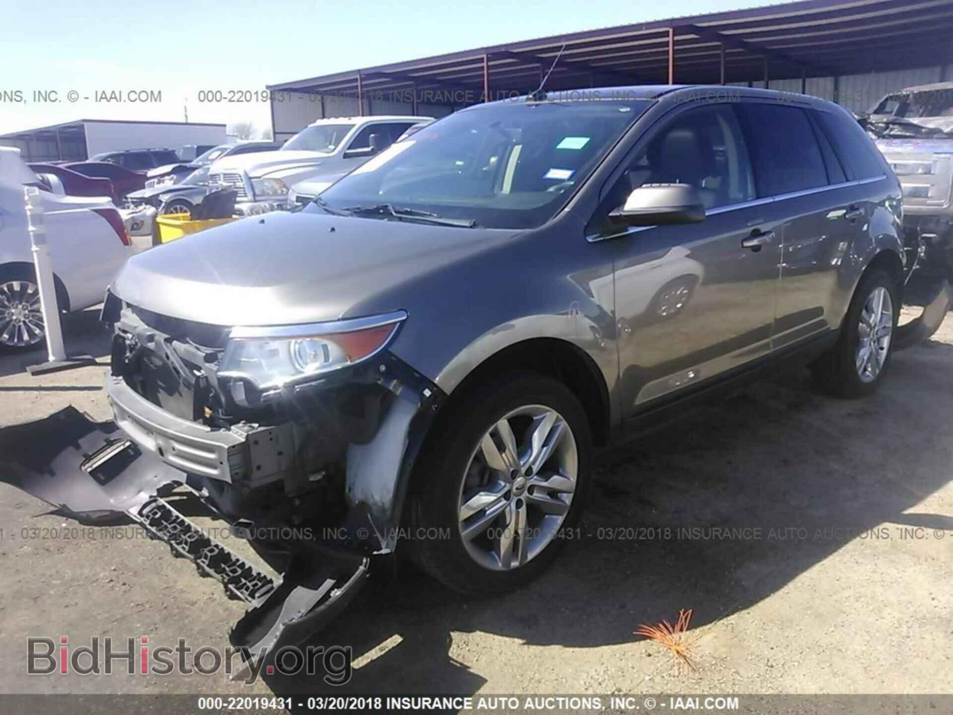 2014 Ford Edge - VIN: 2FMDK3KC3EBA83008 - Фото 2