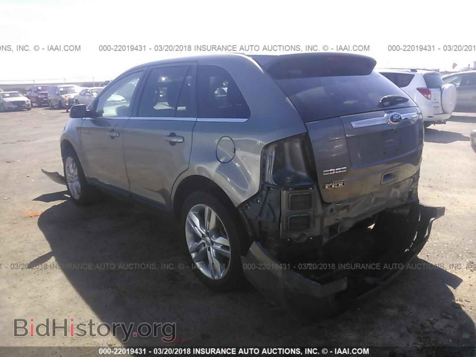 2014 Ford Edge - VIN: 2FMDK3KC3EBA83008 - Фото 3