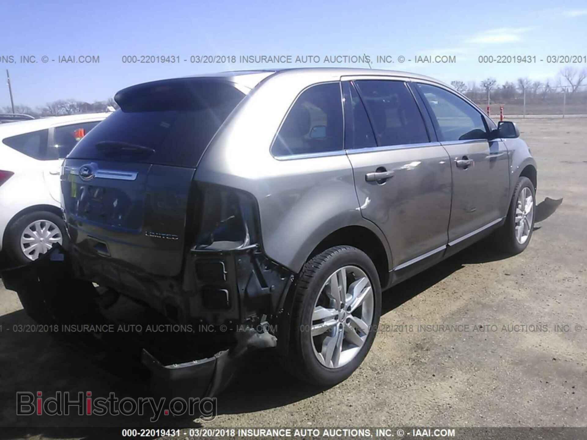 2014 Ford Edge - VIN: 2FMDK3KC3EBA83008 - Фото 4