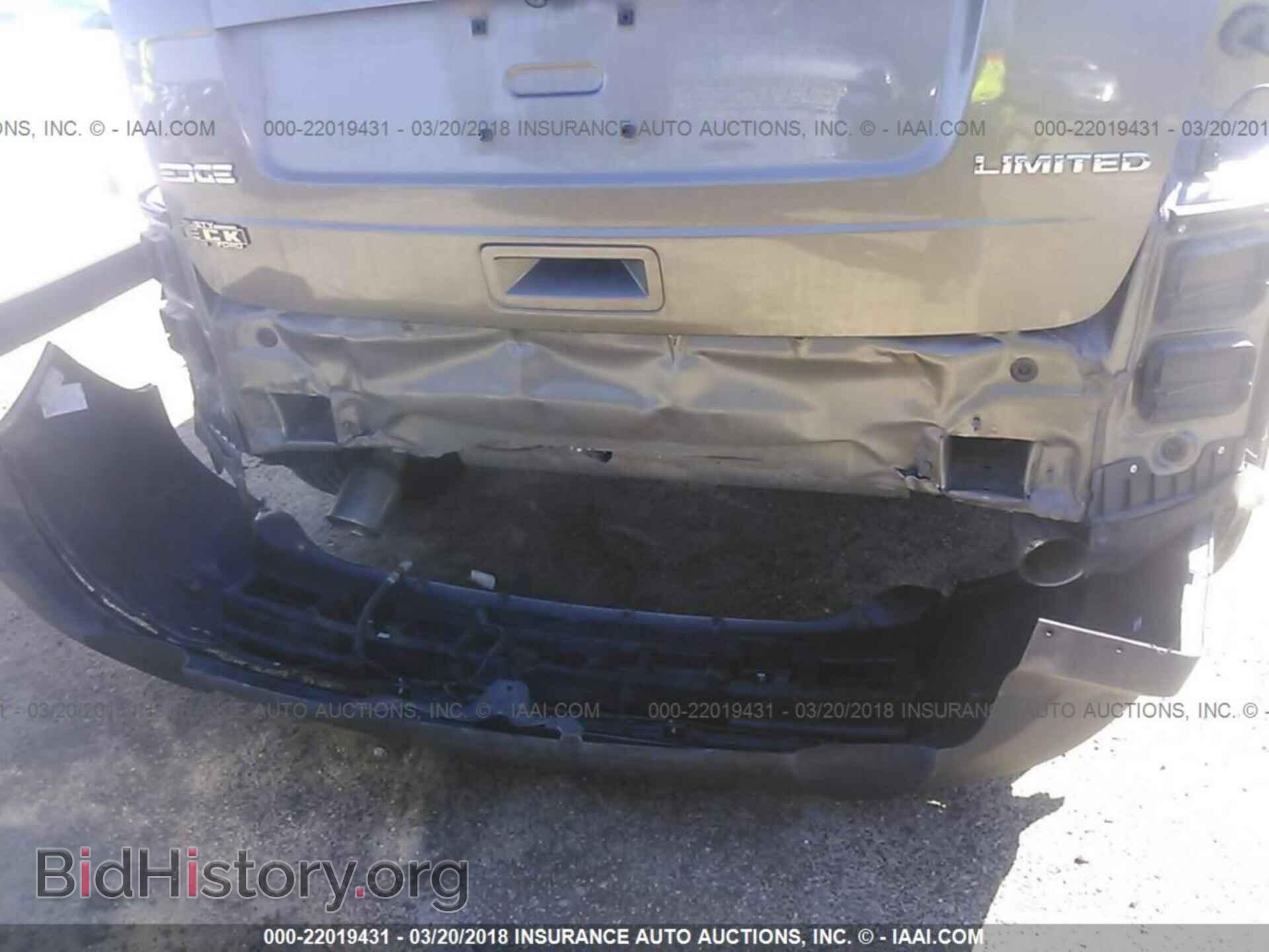 2014 Ford Edge - VIN: 2FMDK3KC3EBA83008 - Фото 6
