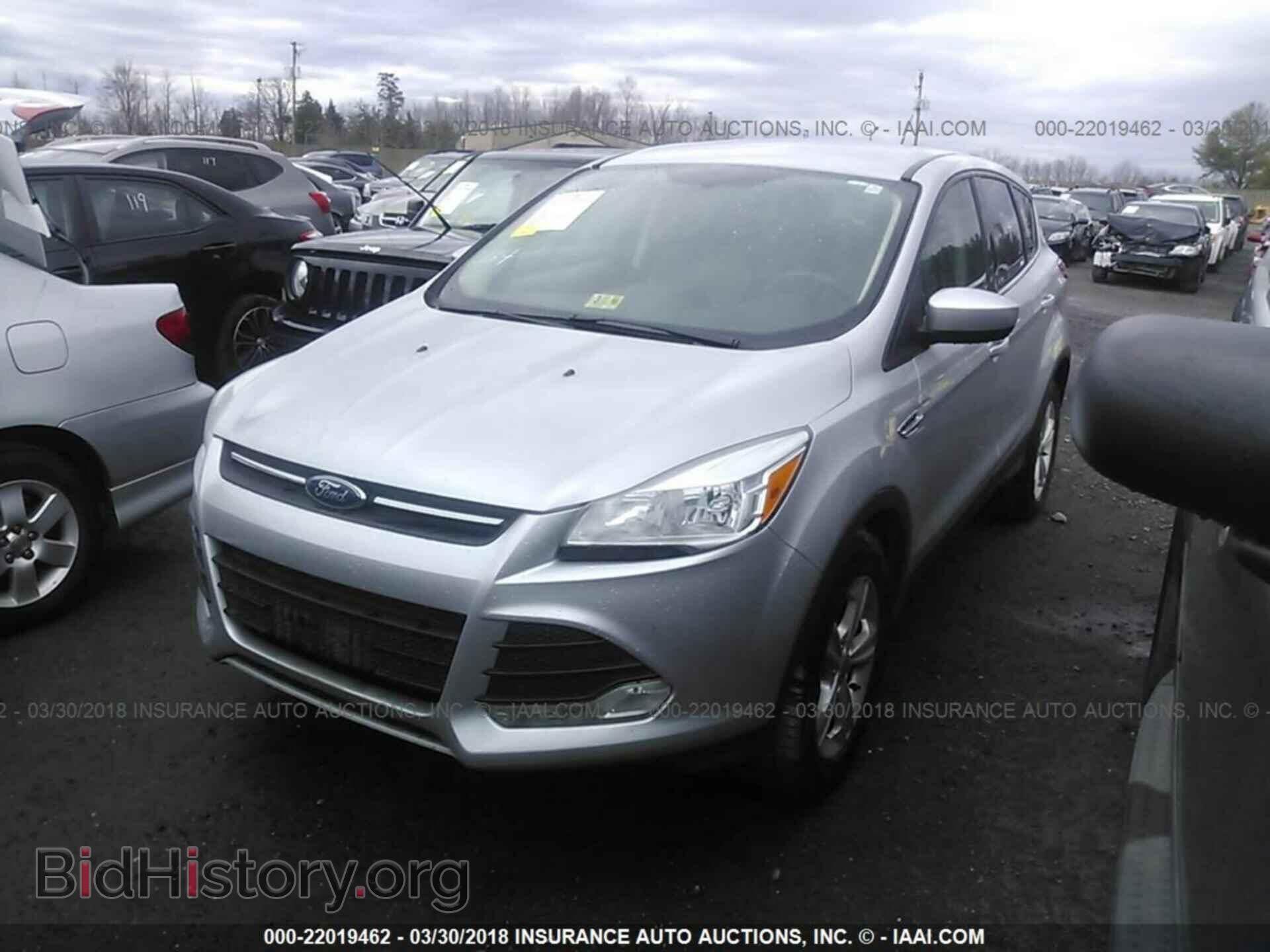 2013 Ford Escape - VIN: 1FMCU9G99DUC95149 - Photo 2