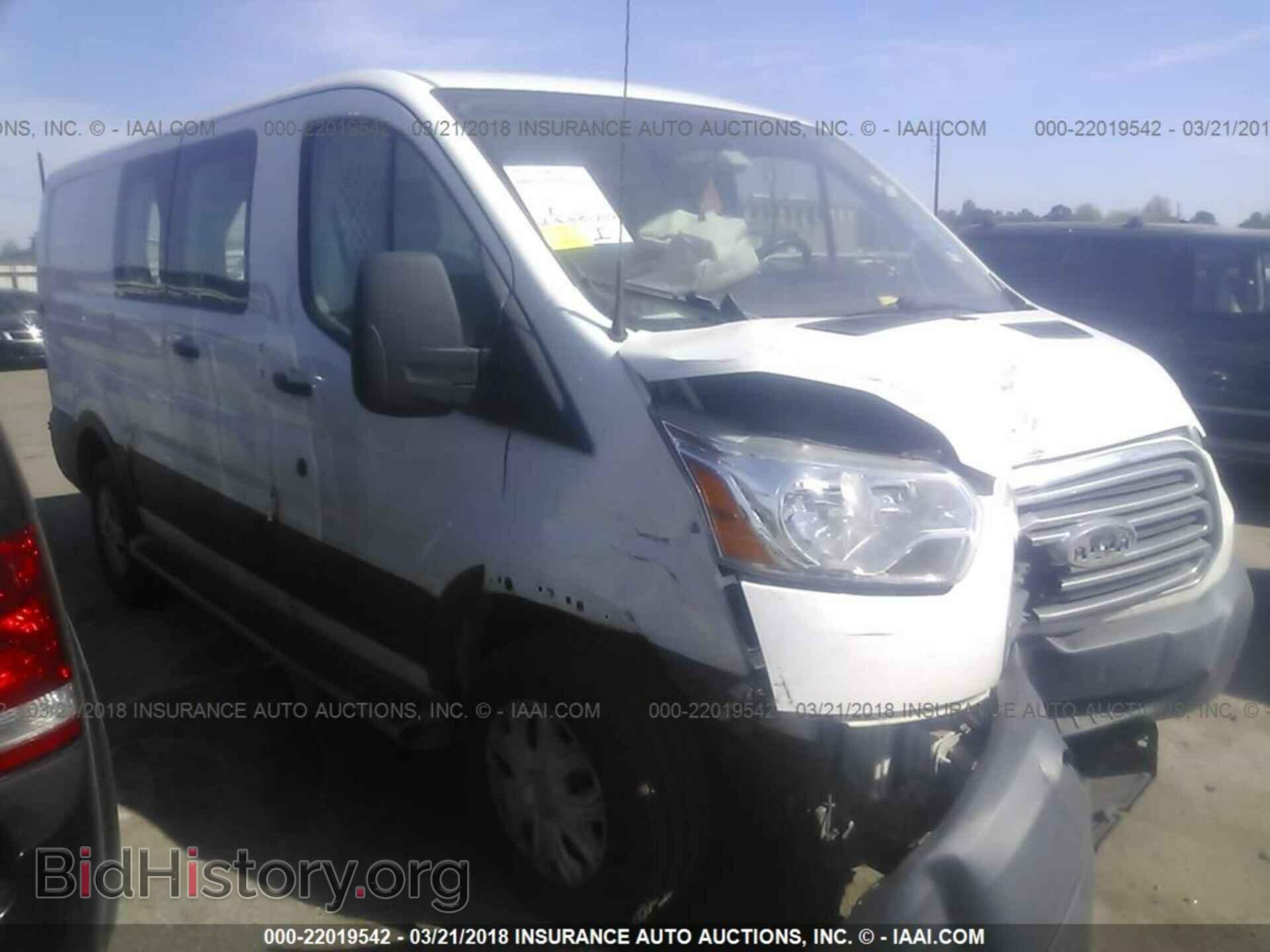 Фотография 1FTNR1ZM8FKA34420 - Ford Transit 2015