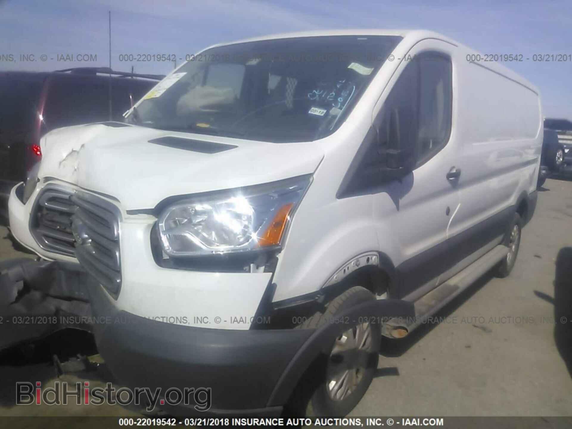2015 Ford Transit - VIN: 1FTNR1ZM8FKA34420 - Фото 2
