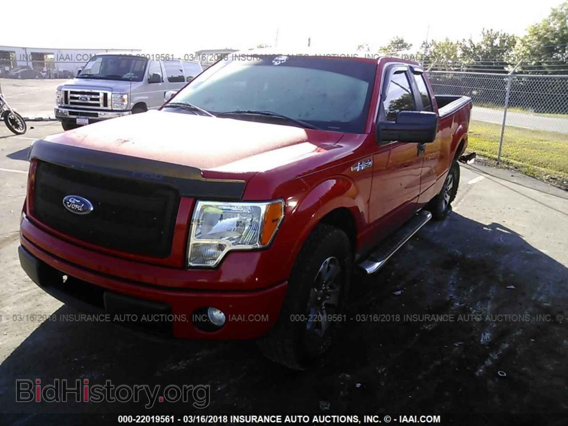 2013 Ford F150 - VIN: 1FTFX1CF4DFB16543 - Фото 2