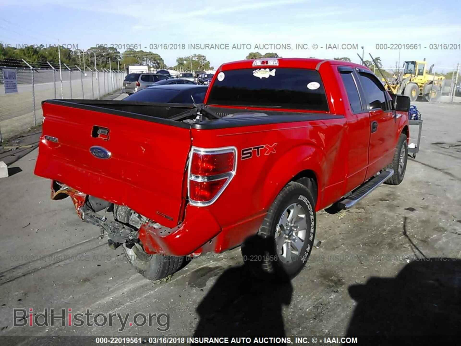 2013 Ford F150 - VIN: 1FTFX1CF4DFB16543 - Фото 4