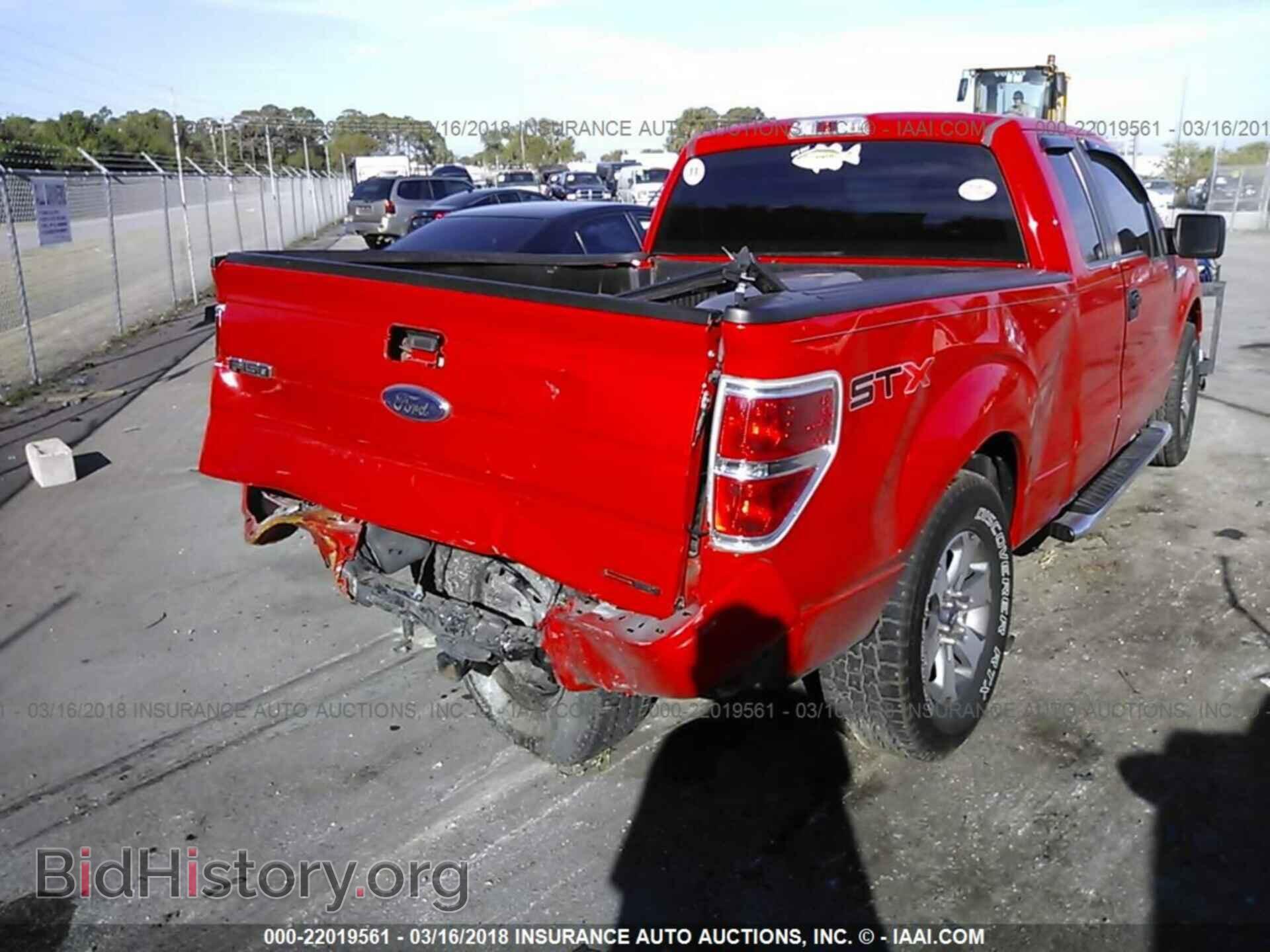 2013 Ford F150 - VIN: 1FTFX1CF4DFB16543 - Фото 6