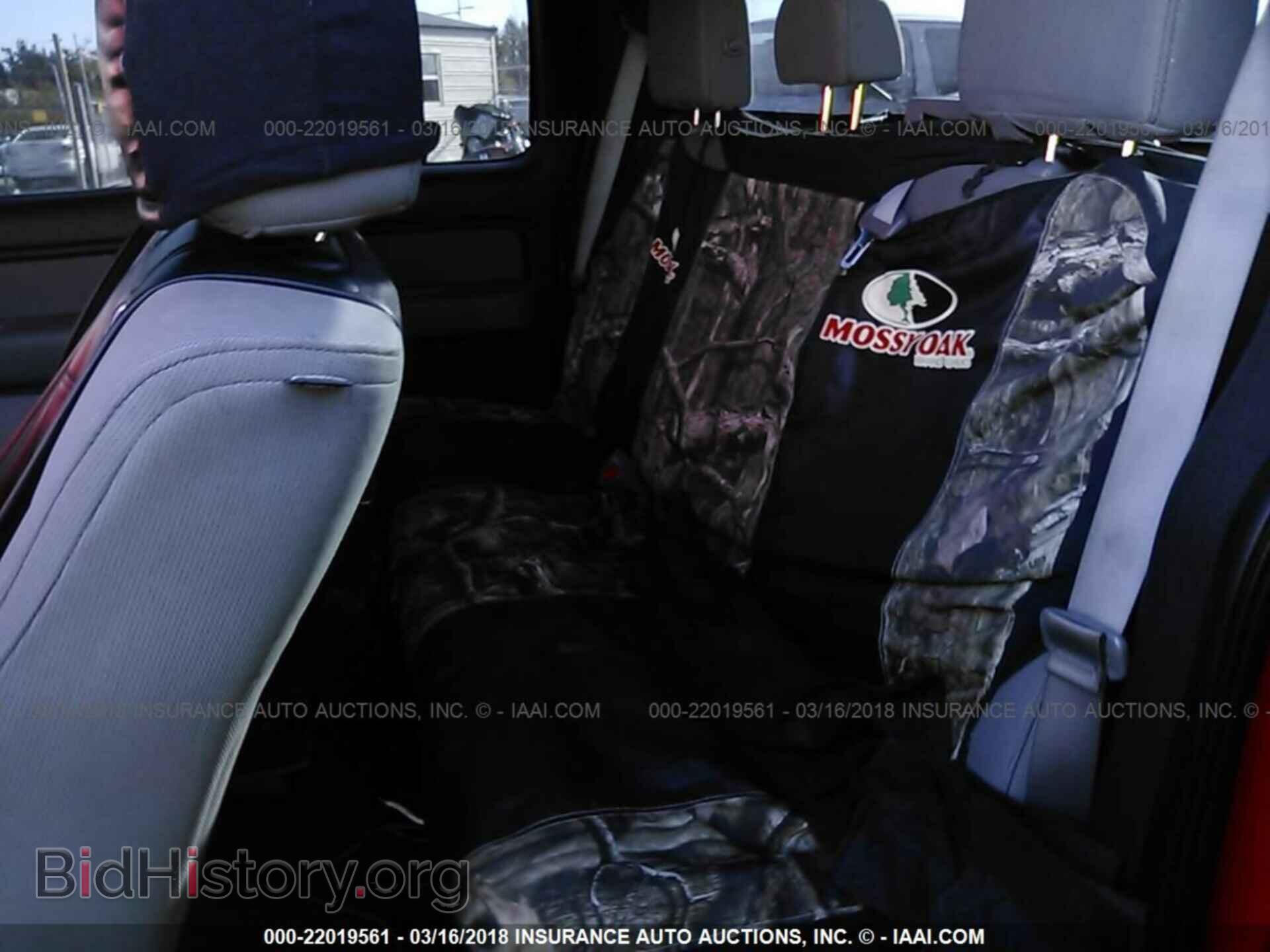2013 Ford F150 - VIN: 1FTFX1CF4DFB16543 - Фото 8