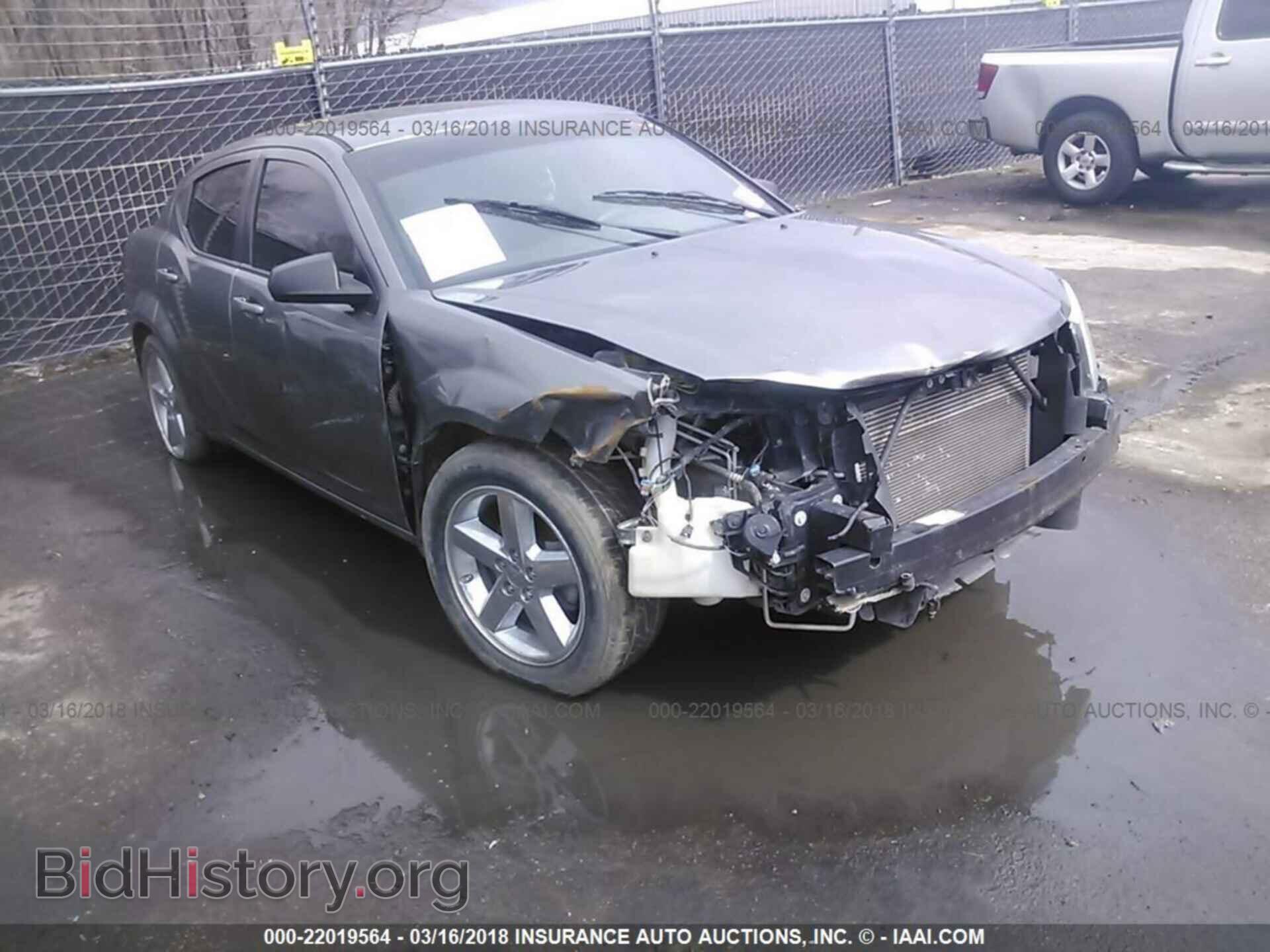 Photo 1C3CDZAB8DN685321 - Dodge Avenger 2013
