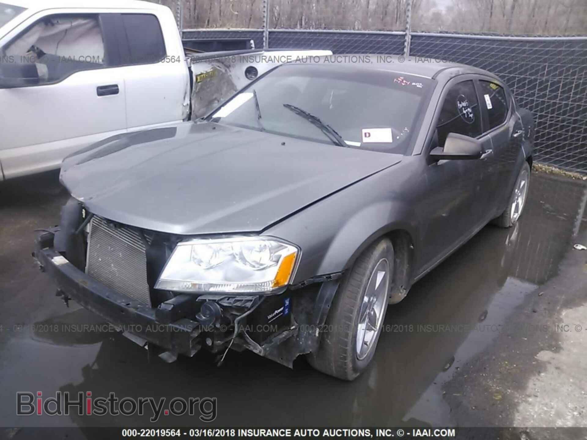 2013 Dodge Avenger - VIN: 1C3CDZAB8DN685321 - Photo 2