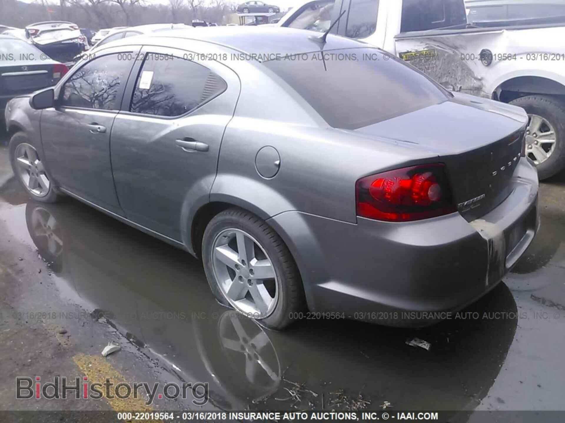 2013 Dodge Avenger - VIN: 1C3CDZAB8DN685321 - Photo 3