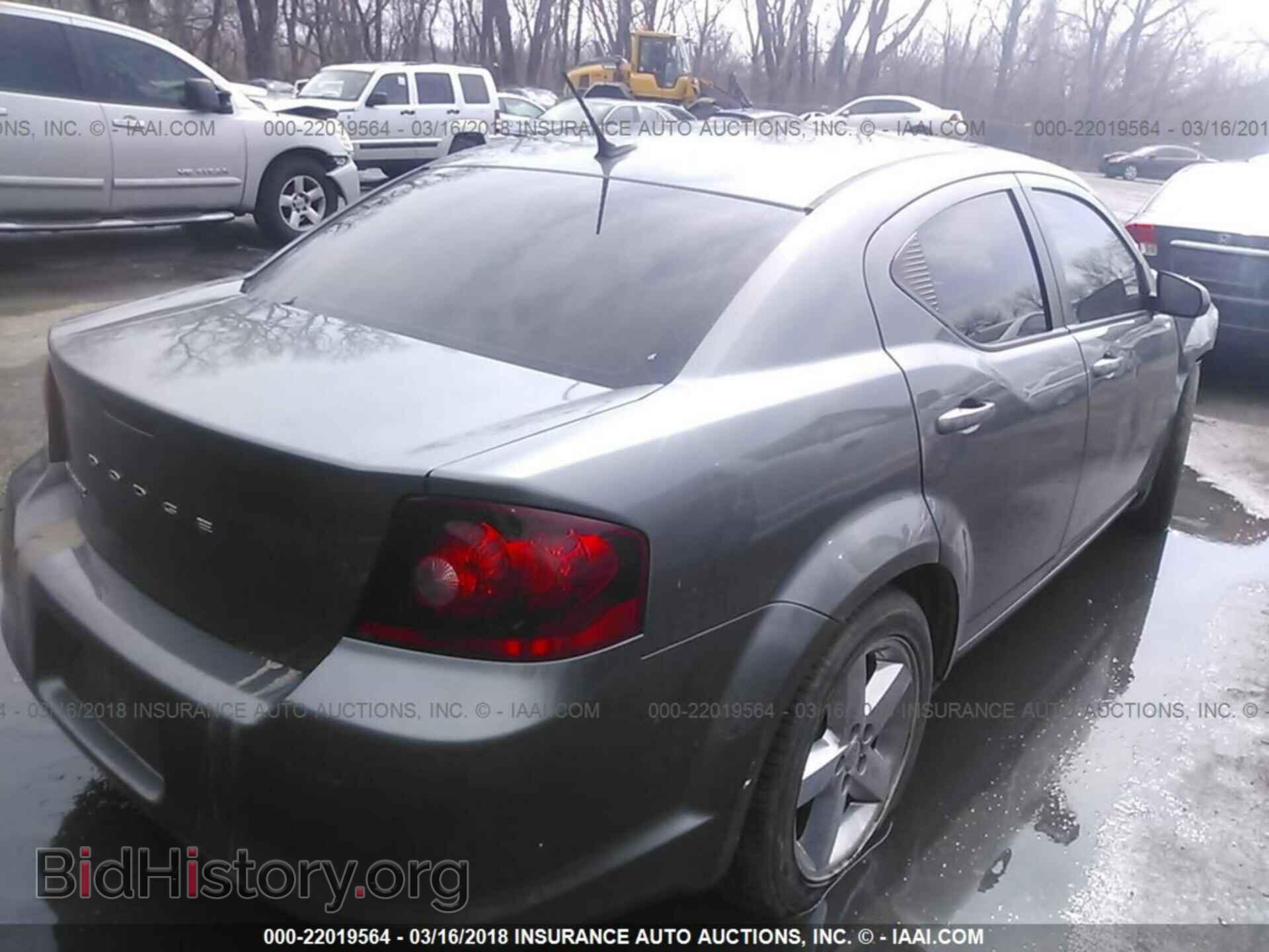 2013 Dodge Avenger - VIN: 1C3CDZAB8DN685321 - Photo 4