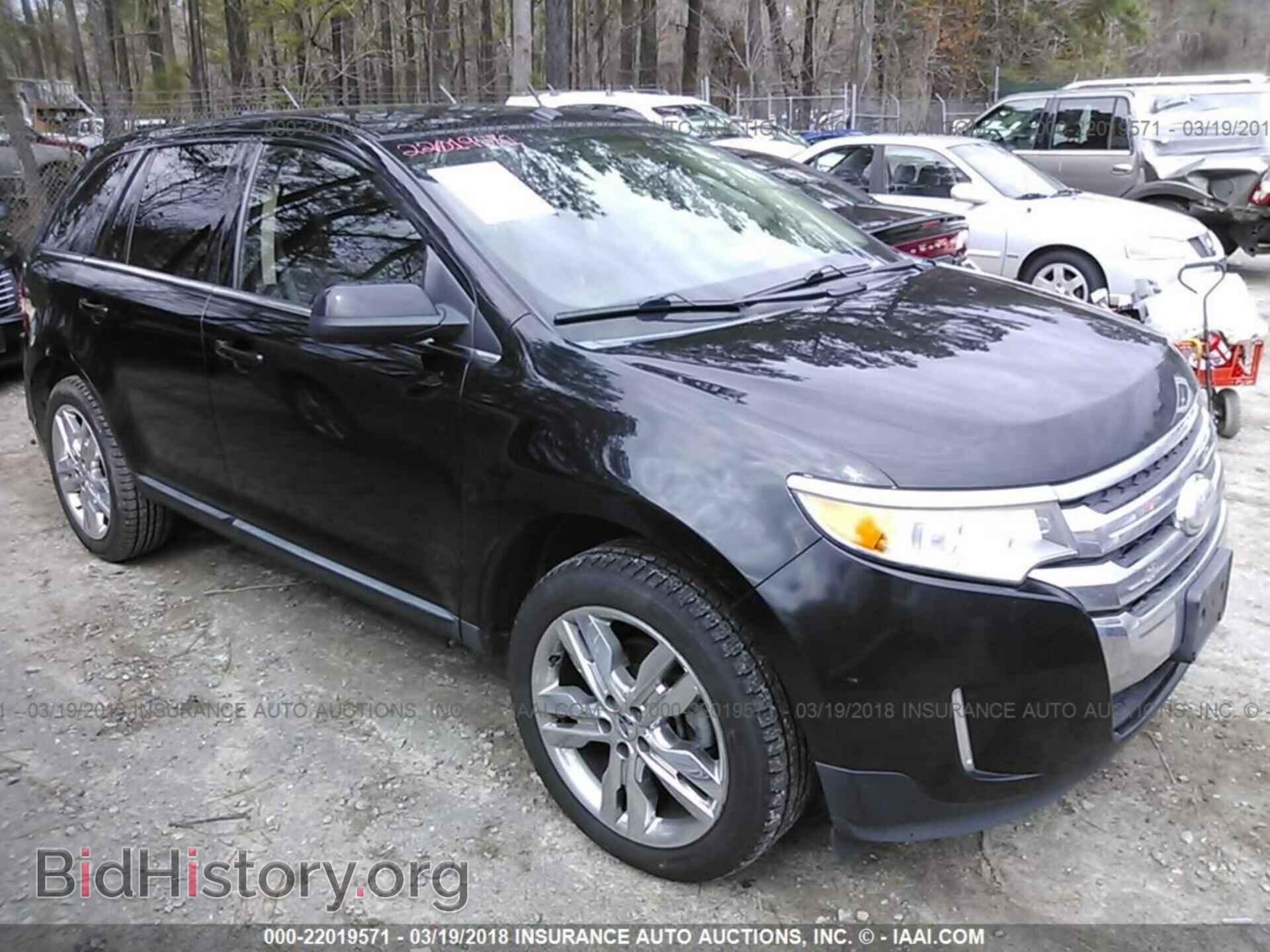 Photo 2FMDK3KC1BBB20195 - Ford Edge 2011