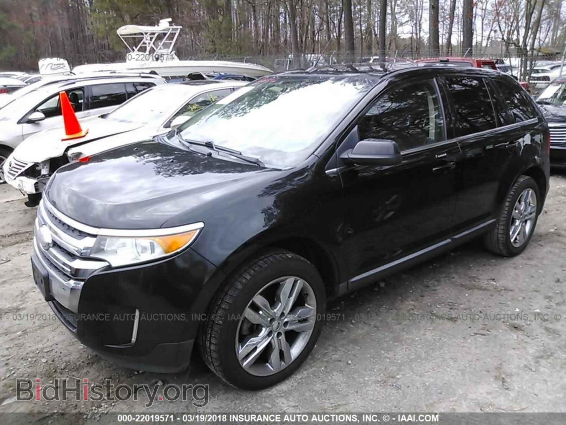 2011 Ford Edge - VIN: 2FMDK3KC1BBB20195 - Photo 2