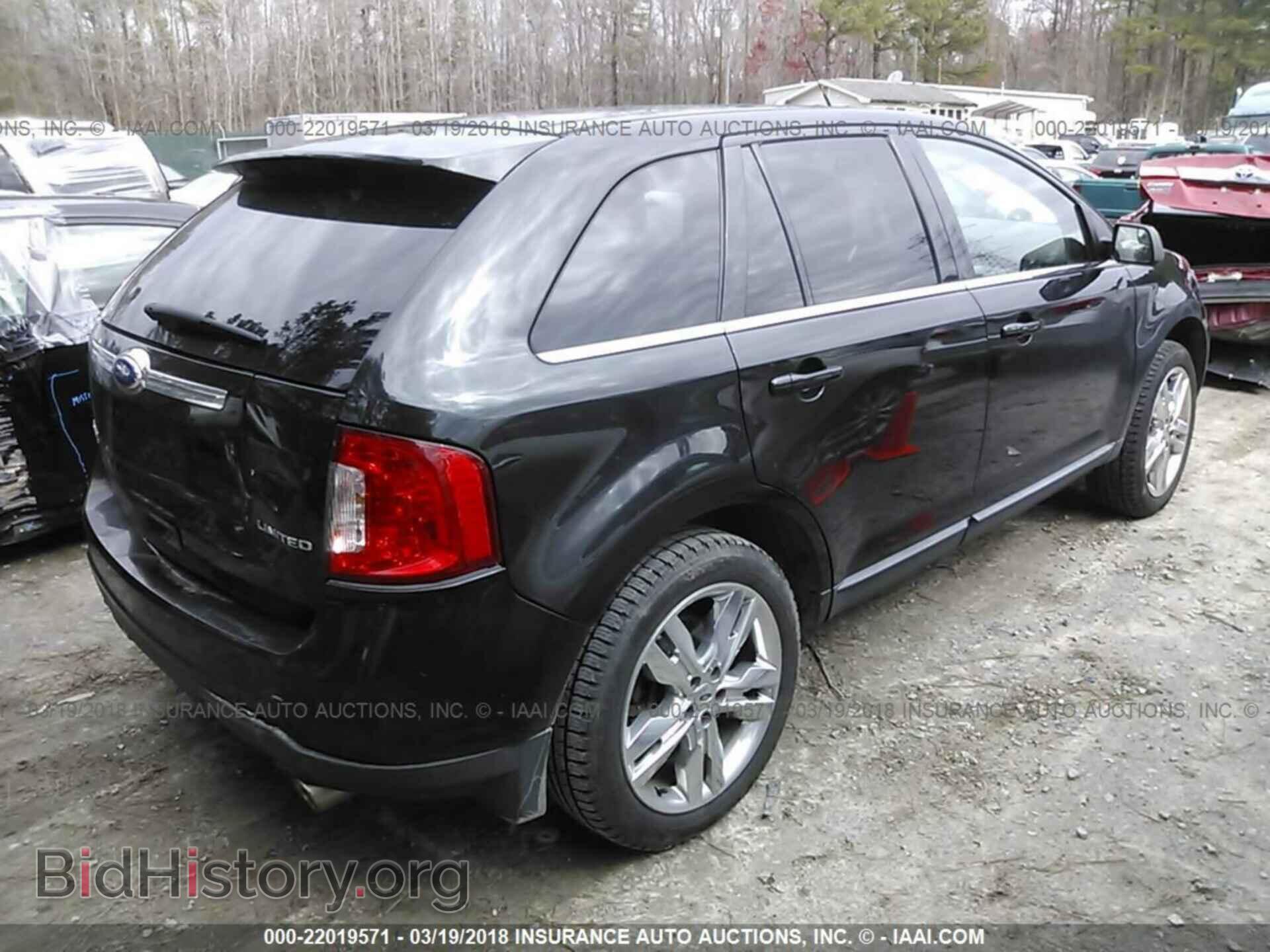 2011 Ford Edge - VIN: 2FMDK3KC1BBB20195 - Photo 4