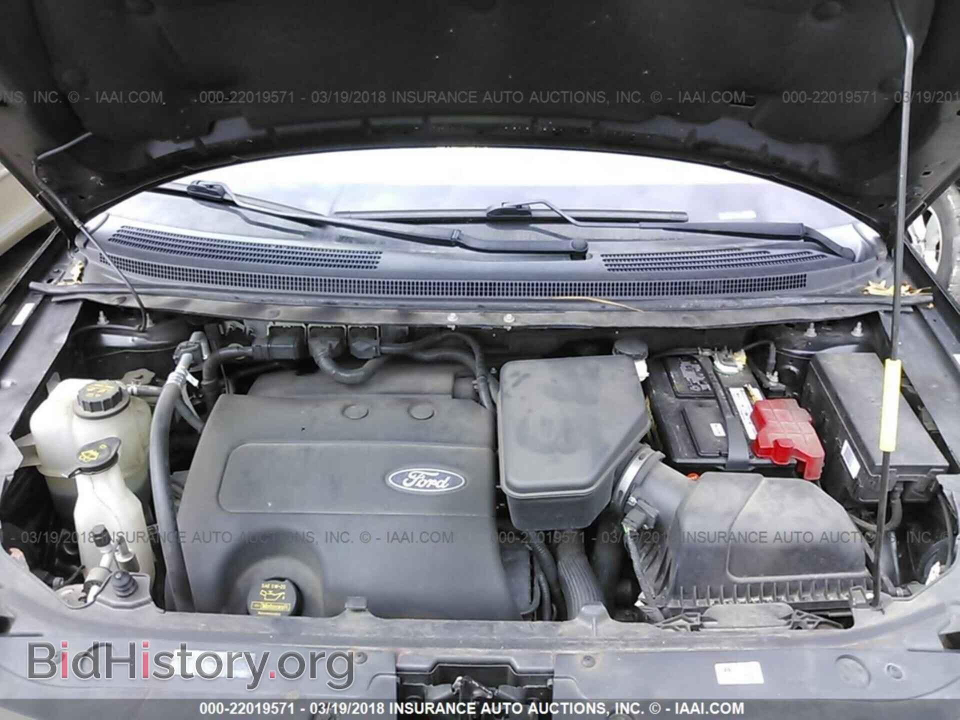 2011 Ford Edge - VIN: 2FMDK3KC1BBB20195 - Photo 10
