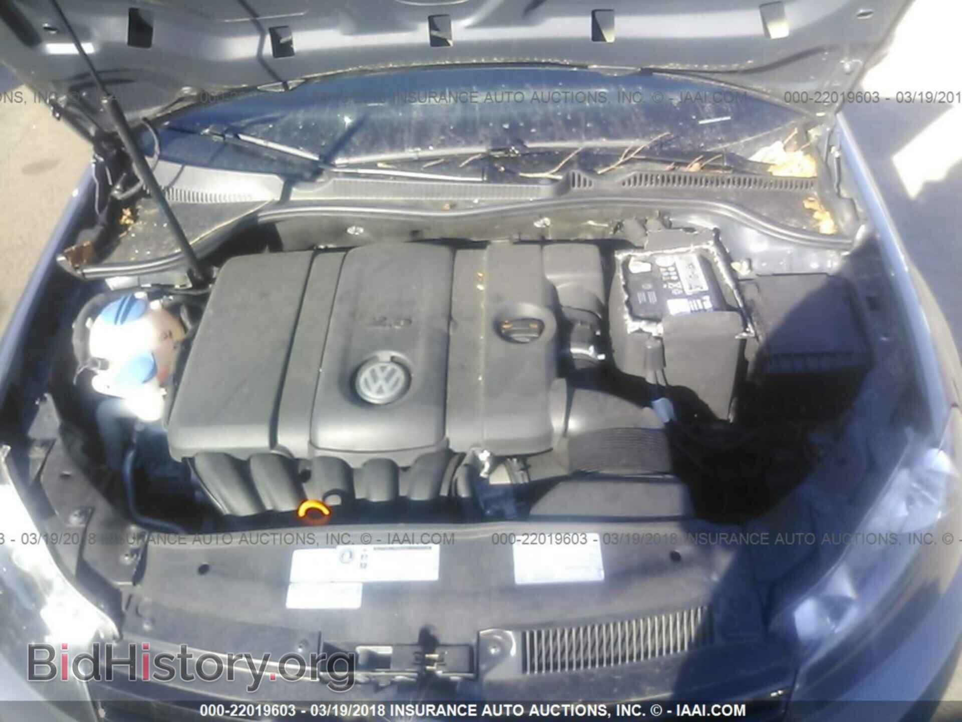 2012 Volkswagen Golf - VIN: WVWDB7AJ3CW148334 - Фото 10