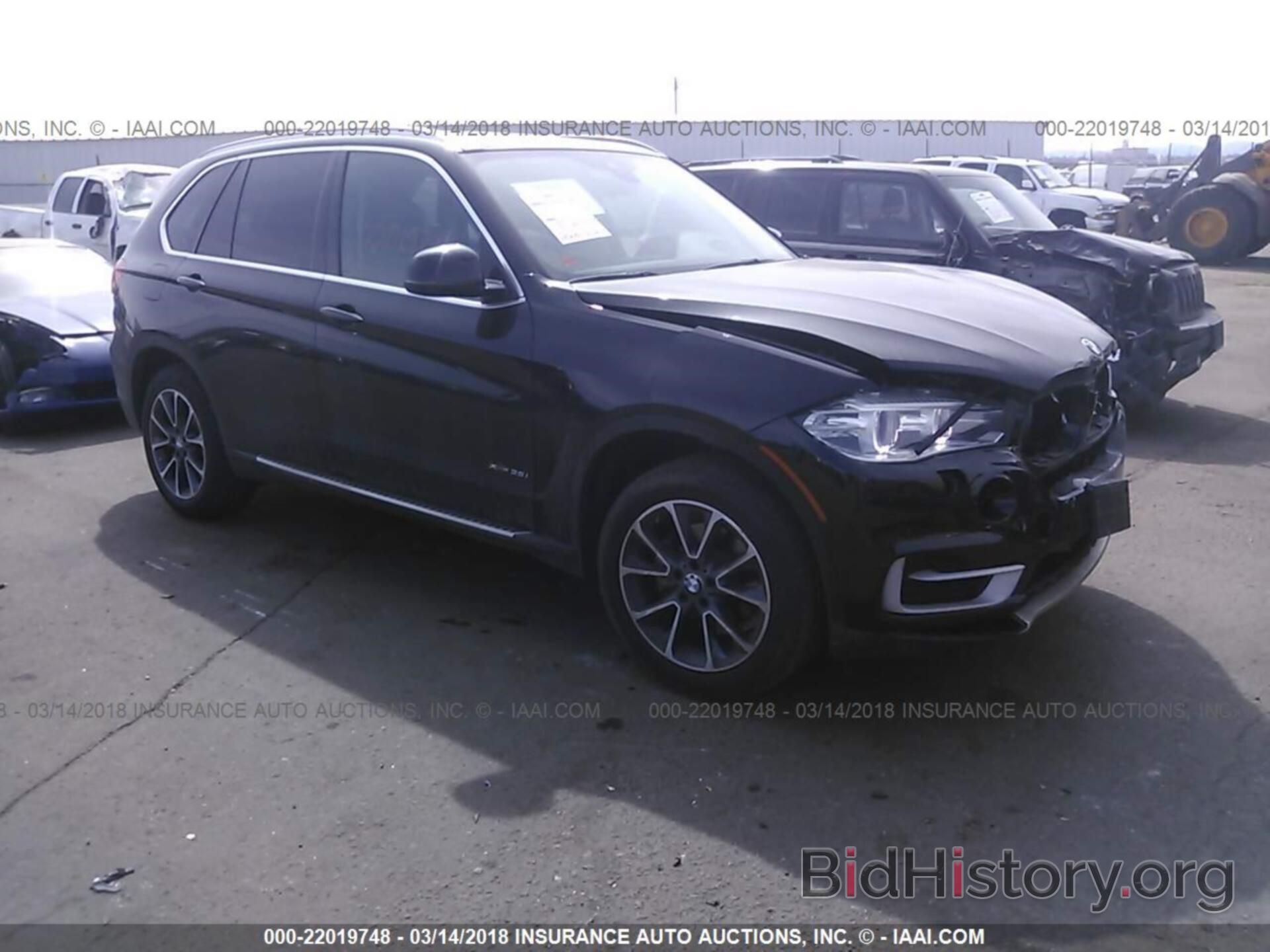 Photo 5UXKR0C5XE0H16564 - Bmw X5 2014