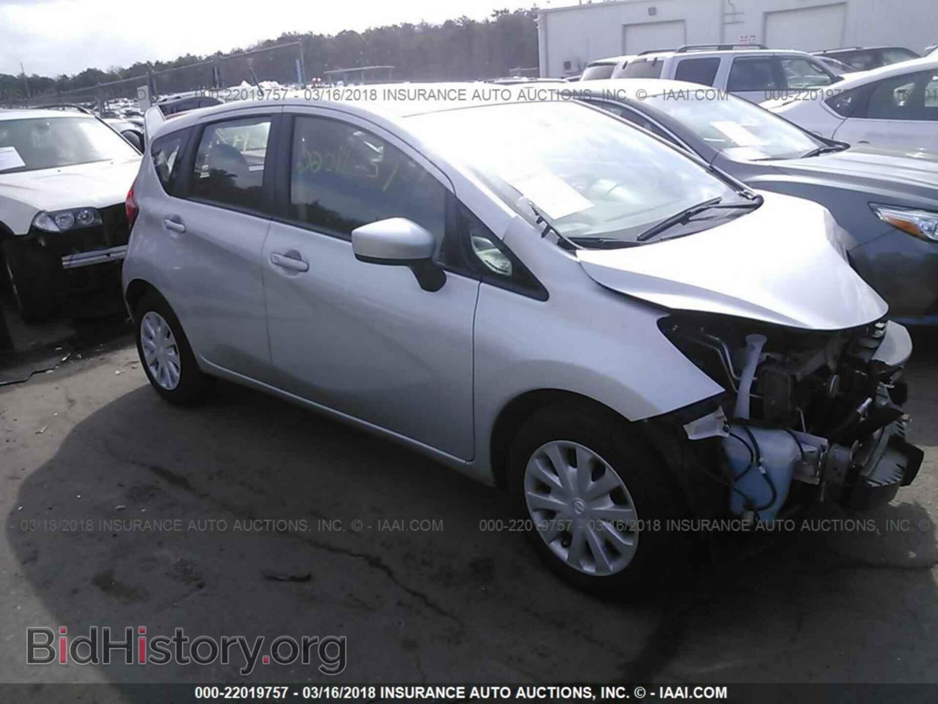 Фотография 3N1CE2CP2GL404291 - Nissan Versa note 2016