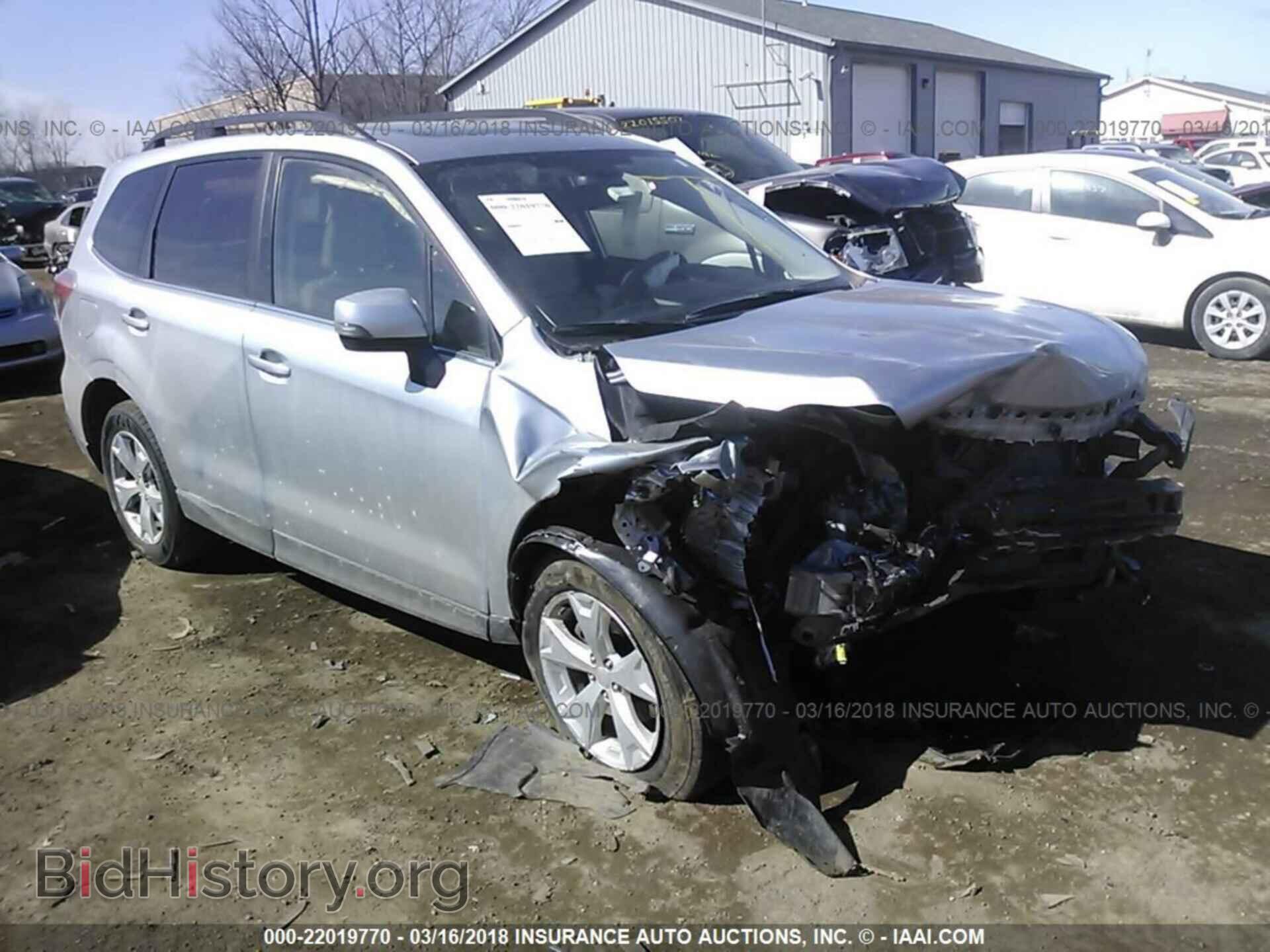 Фотография JF2SJAPC1EH449192 - Subaru Forester 2014