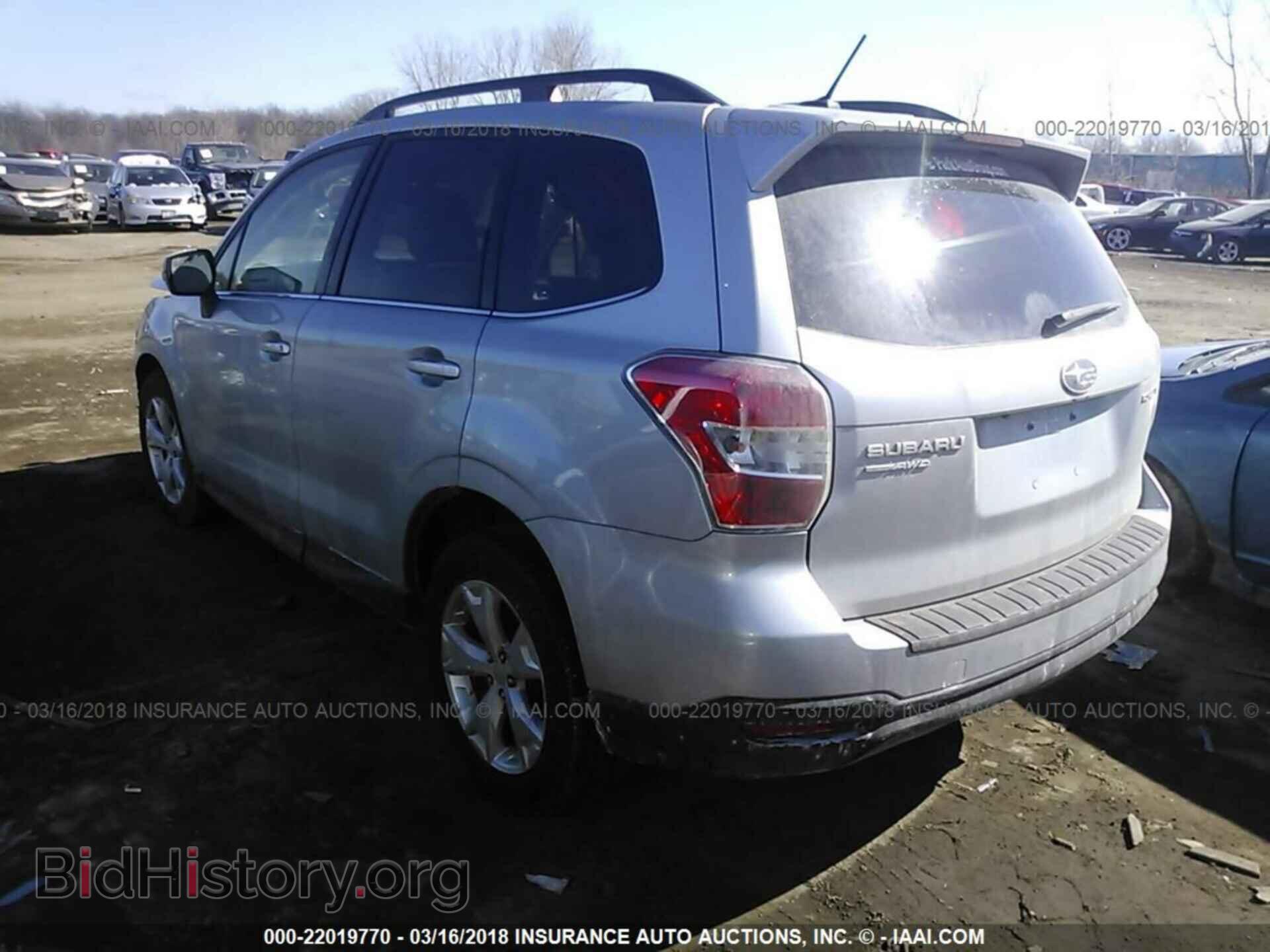 2014 Subaru Forester - VIN: JF2SJAPC1EH449192 - Фото 3