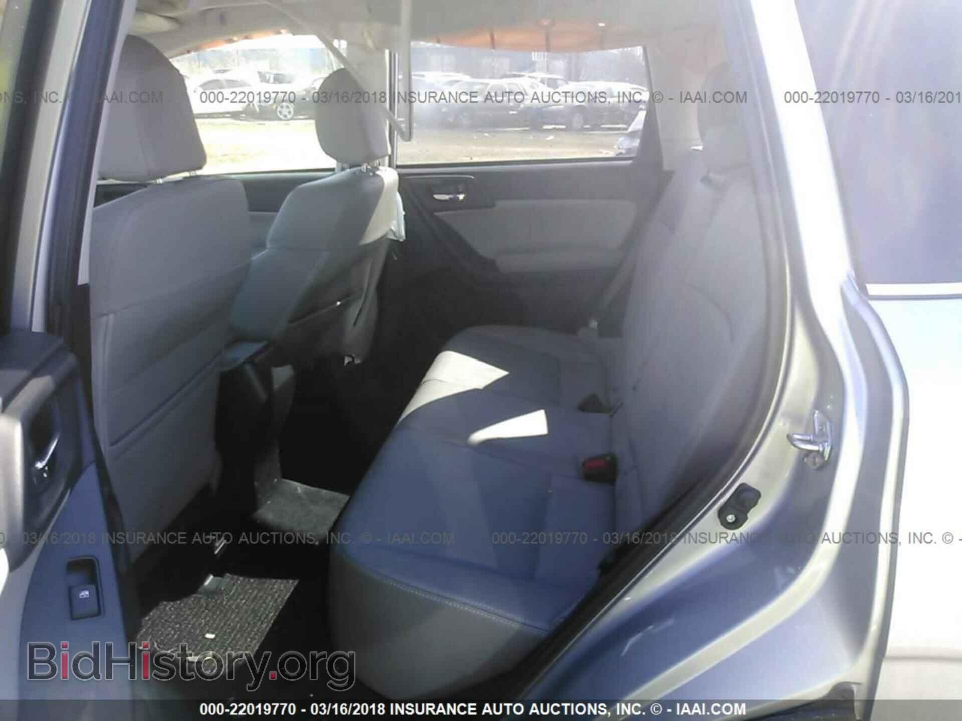 2014 Subaru Forester - VIN: JF2SJAPC1EH449192 - Фото 8