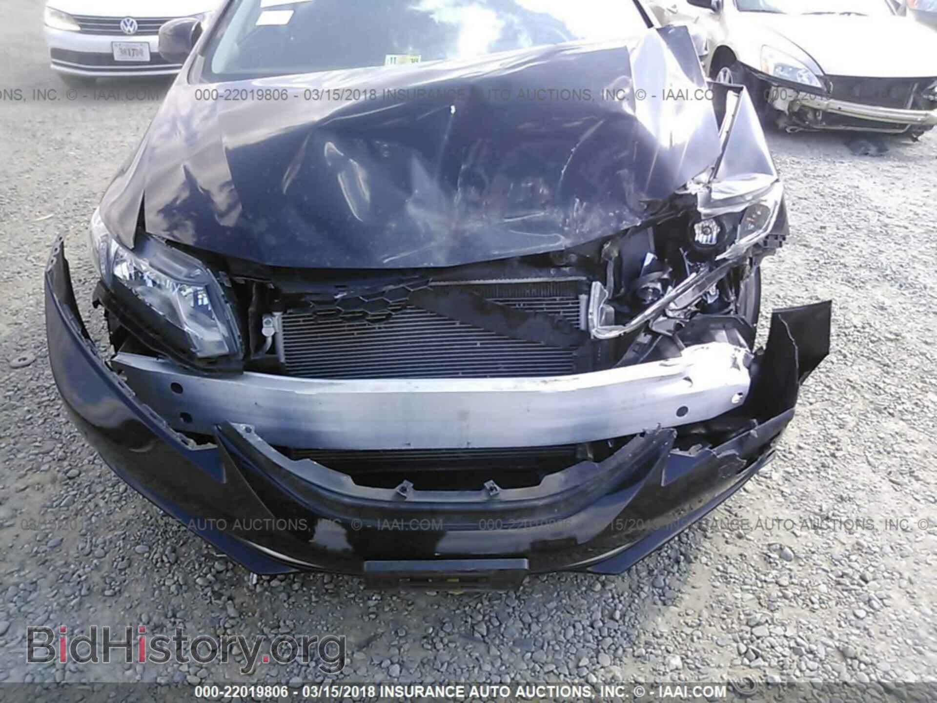 2013 Honda Civic - VIN: 19XFB2F87DE097756 - Фото 6