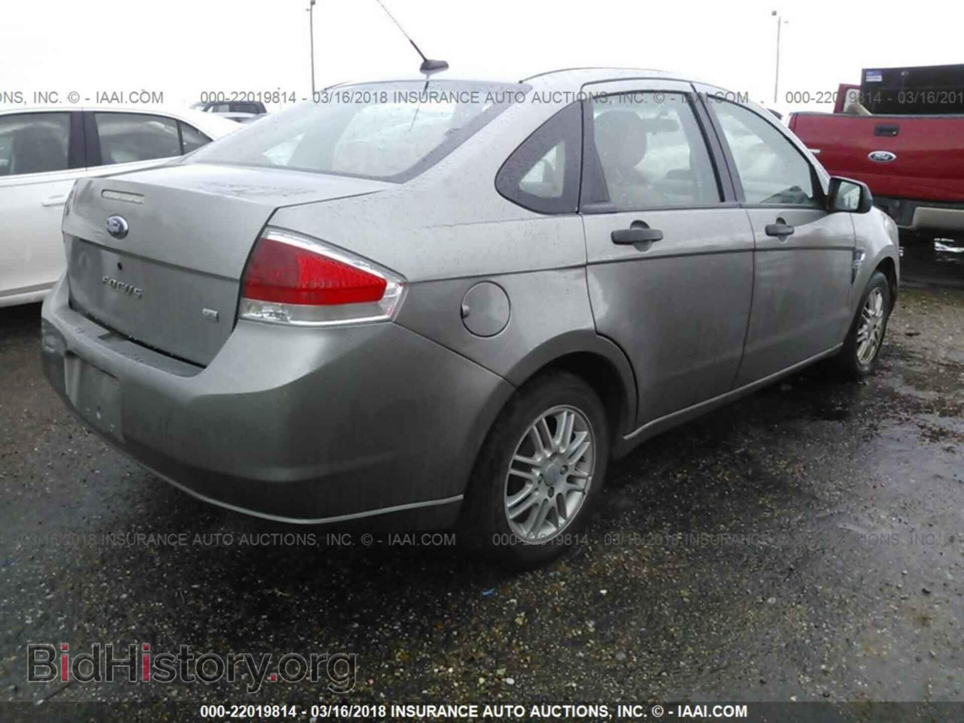 2008 FORD FOCUS - VIN: 1FAHP35N88W120826 - Фото 4