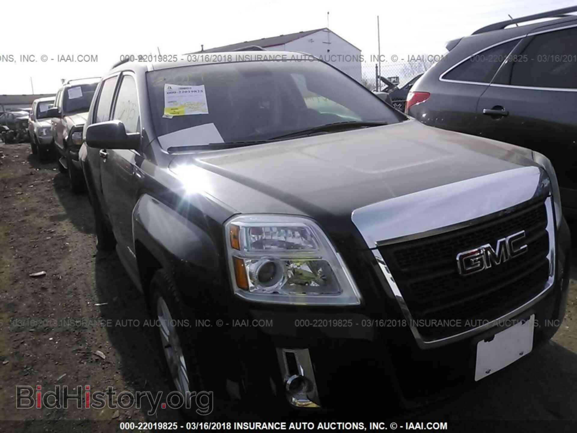 Фотография 2GKALSEK8E6122934 - Gmc Terrain 2014