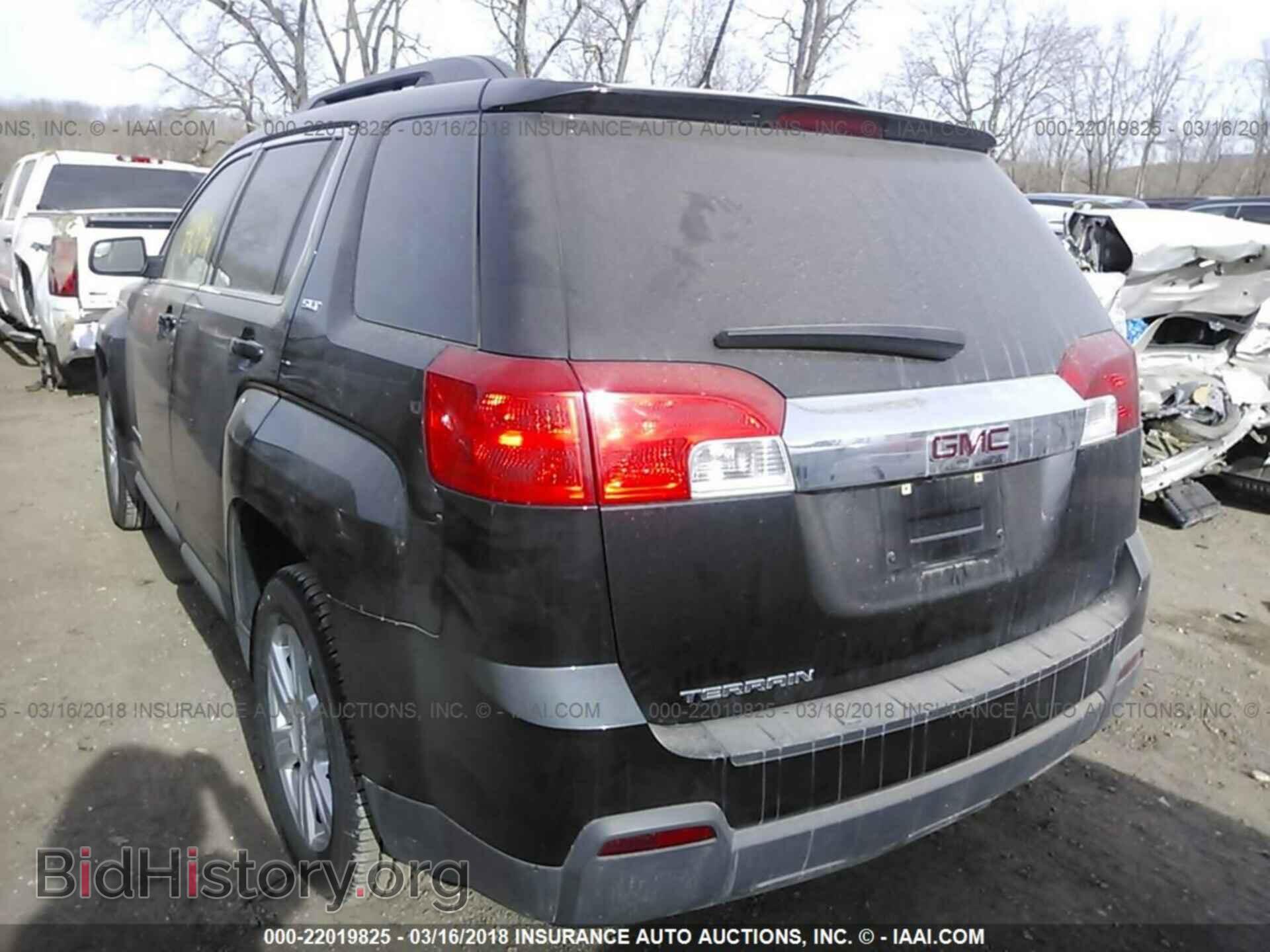 2014 Gmc Terrain - VIN: 2GKALSEK8E6122934 - Фото 3