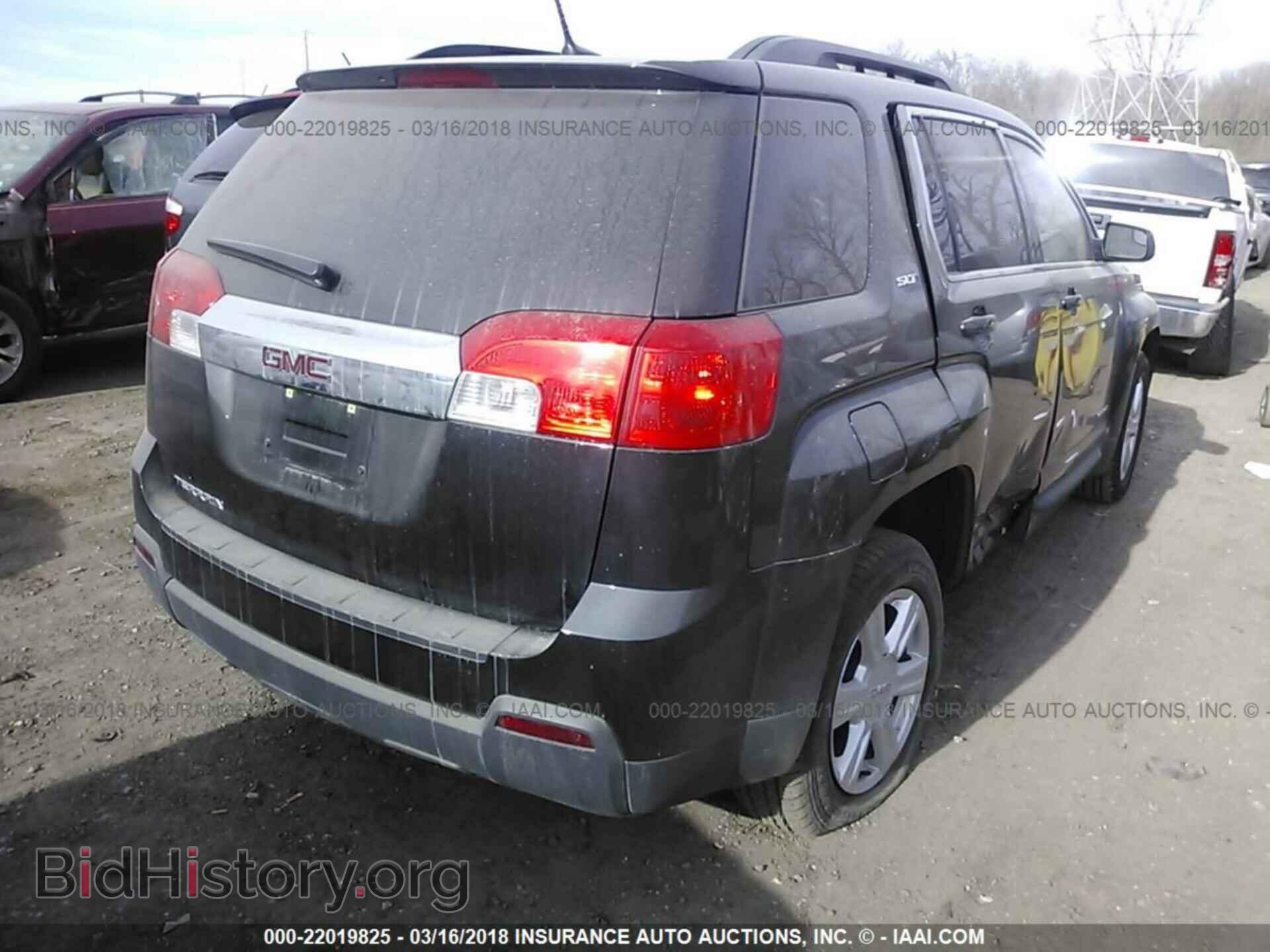 2014 Gmc Terrain - VIN: 2GKALSEK8E6122934 - Фото 4