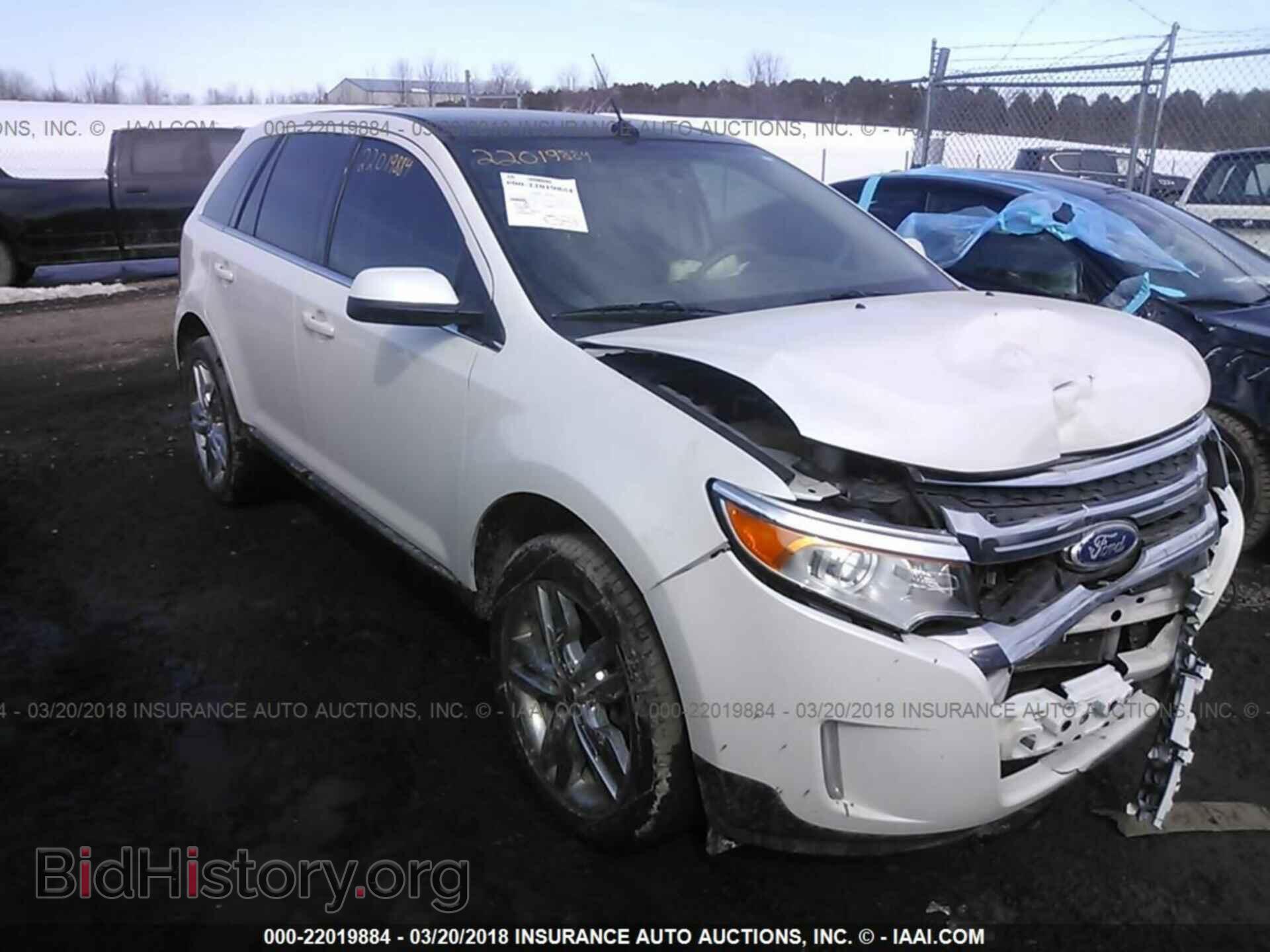 Фотография 2FMDK3KC9DBA31851 - Ford Edge 2013