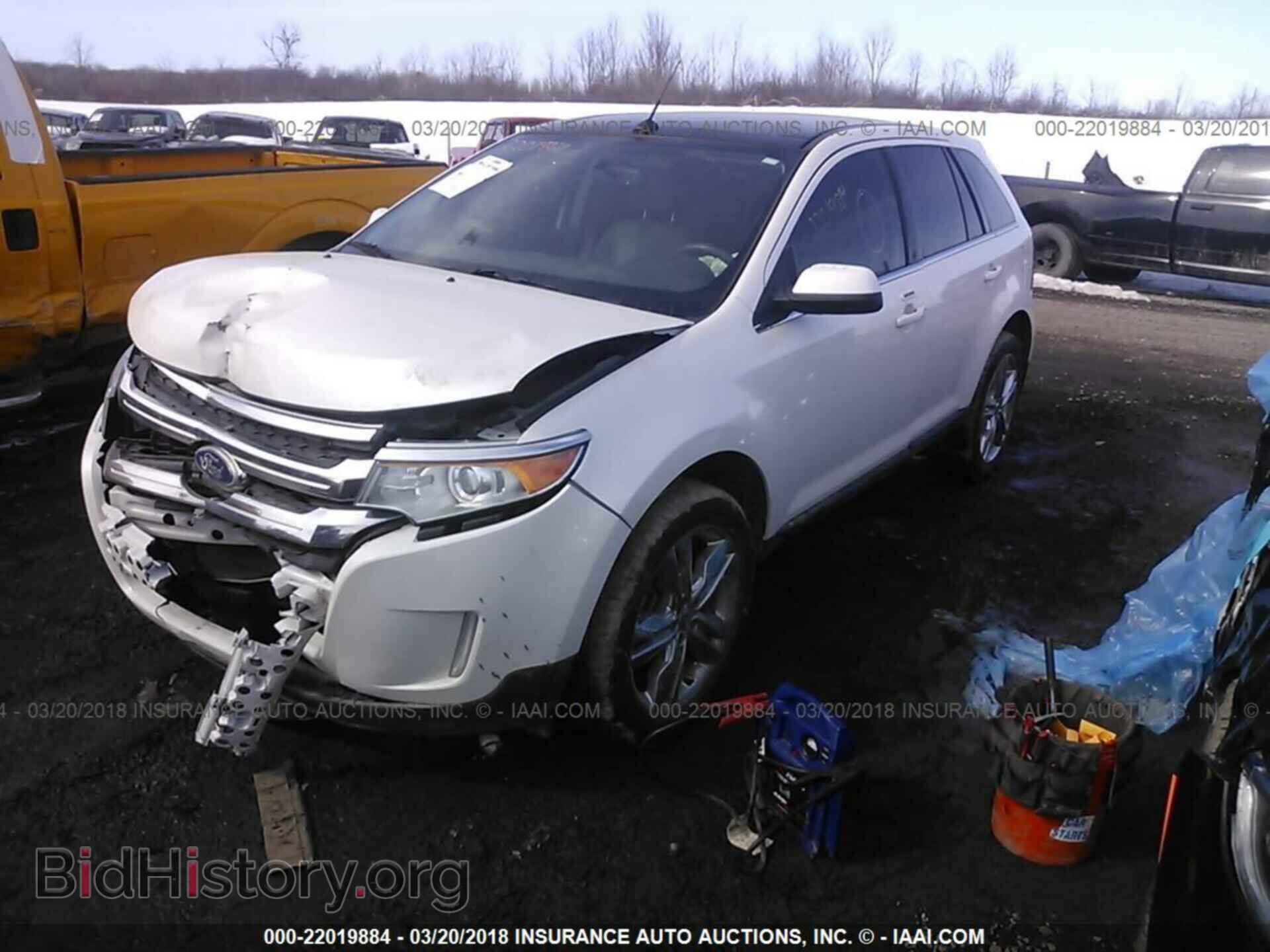 2013 Ford Edge - VIN: 2FMDK3KC9DBA31851 - Фото 2
