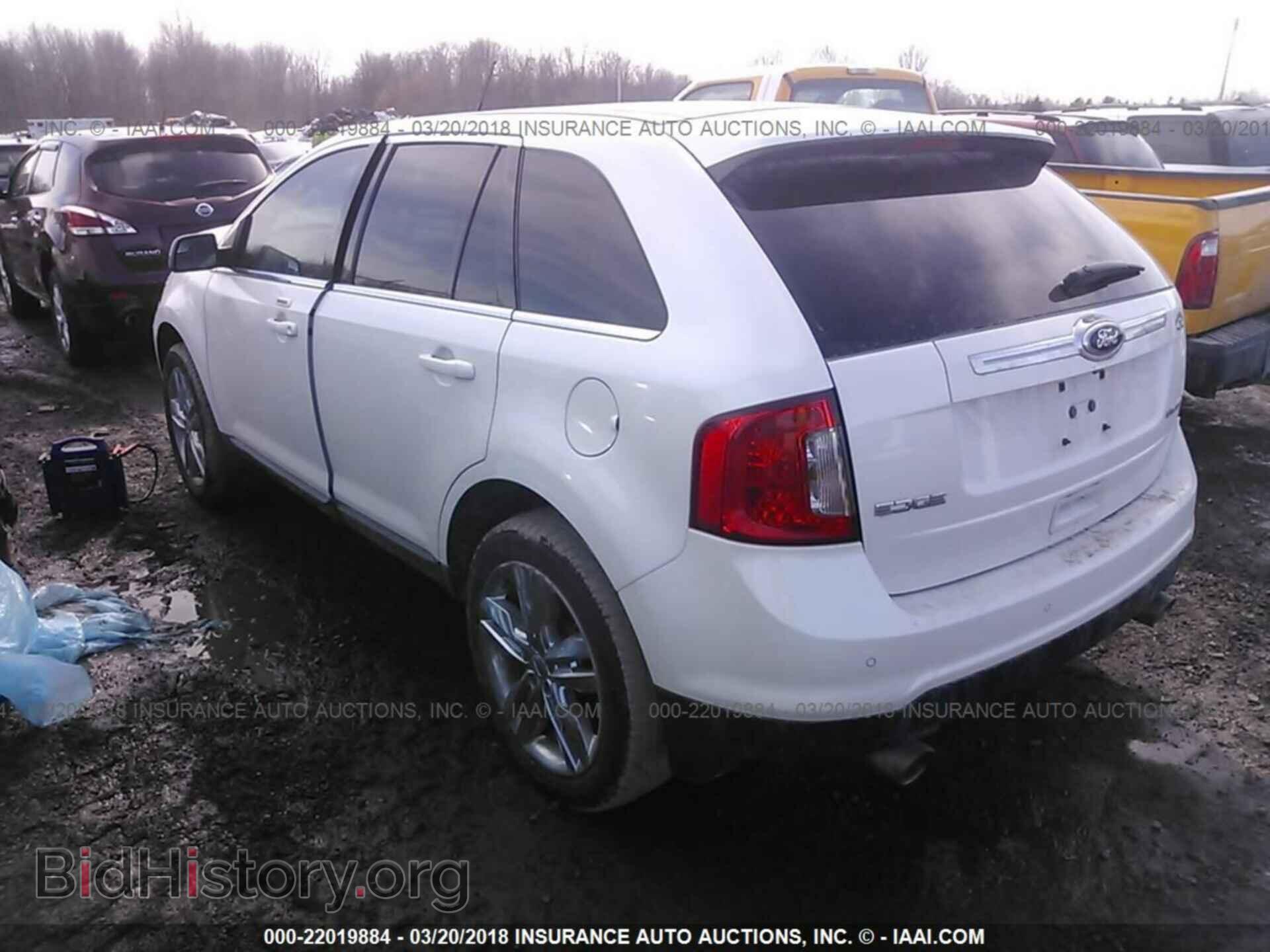 2013 Ford Edge - VIN: 2FMDK3KC9DBA31851 - Фото 3