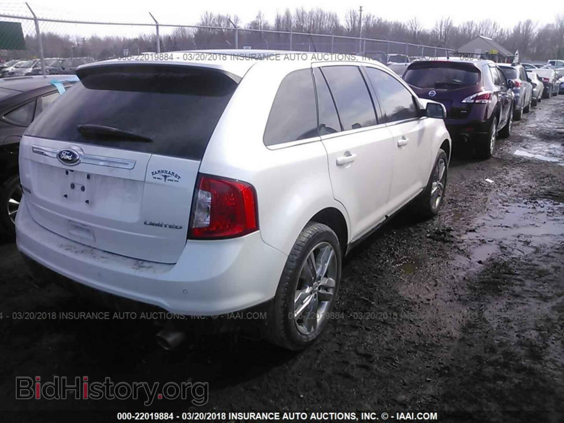 2013 Ford Edge - VIN: 2FMDK3KC9DBA31851 - Фото 4