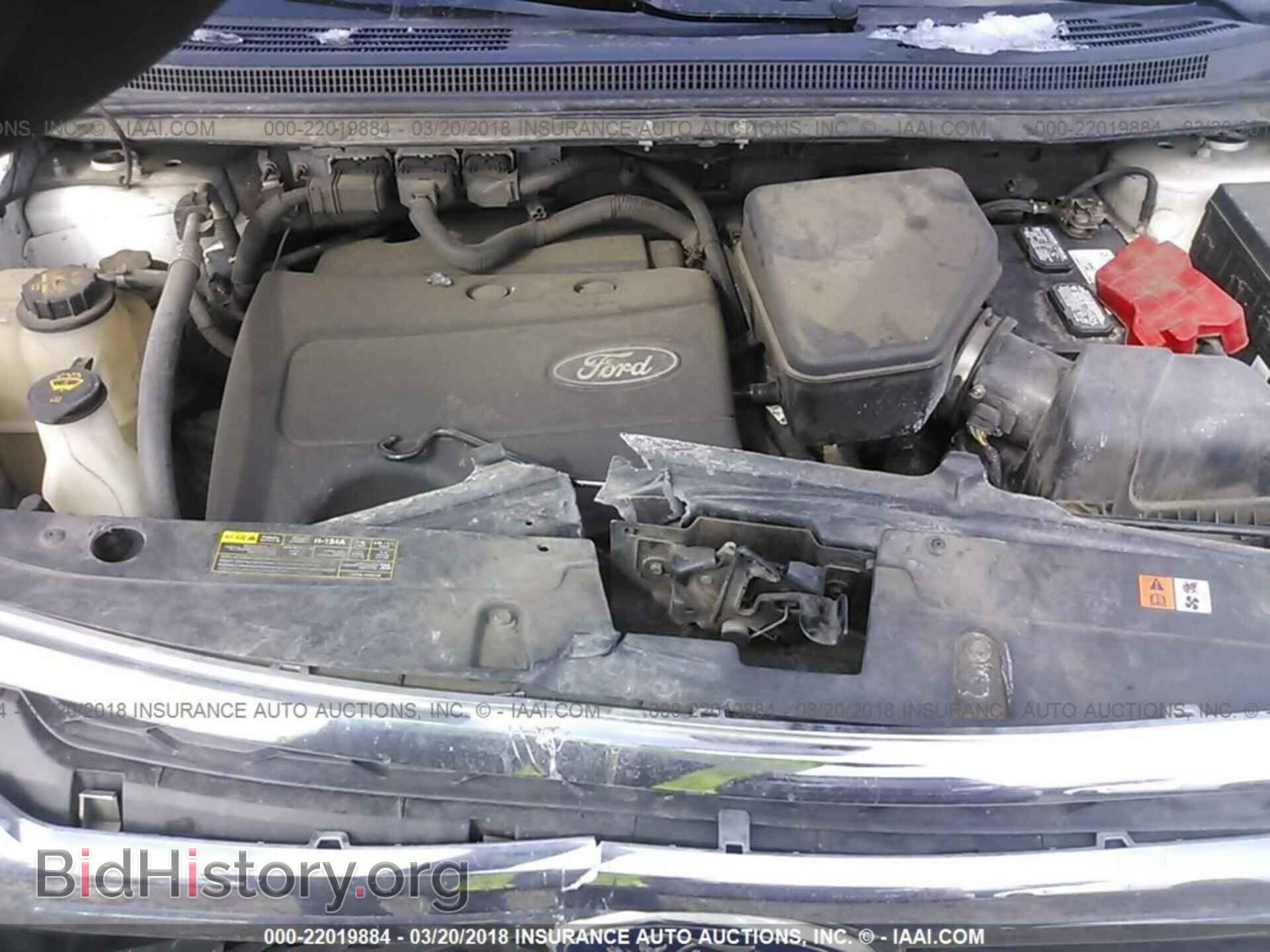 2013 Ford Edge - VIN: 2FMDK3KC9DBA31851 - Фото 10