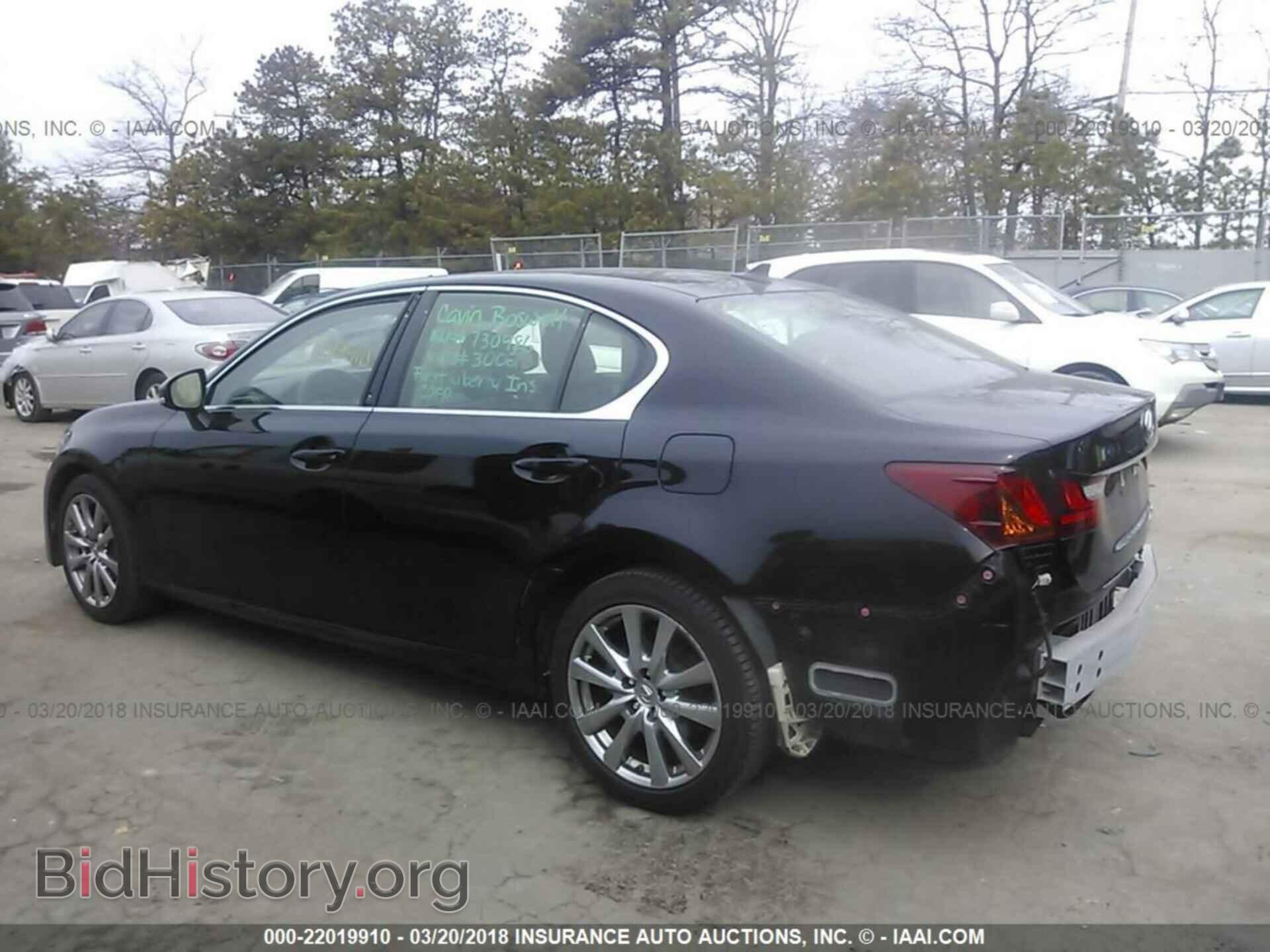 2013 Lexus Gs - VIN: JTHCE1BL2D5003002 - Photo 3