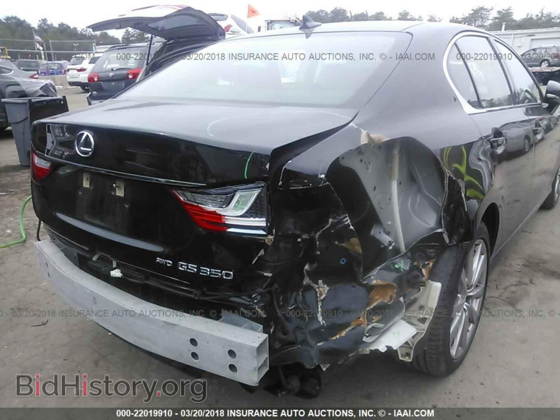 2013 Lexus Gs - VIN: JTHCE1BL2D5003002 - Photo 6