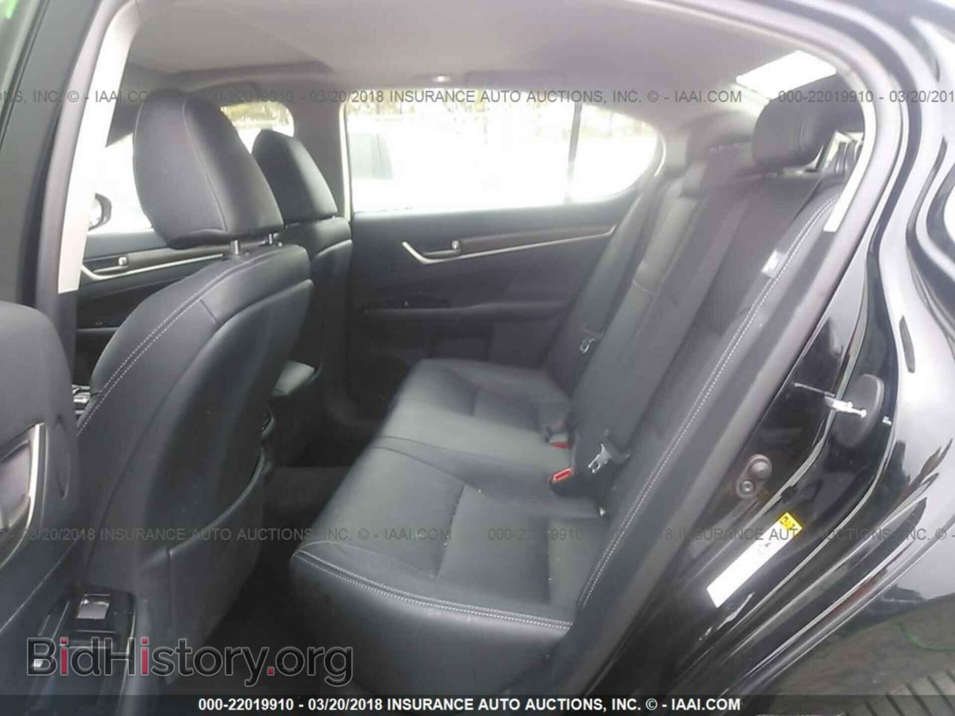 2013 Lexus Gs - VIN: JTHCE1BL2D5003002 - Photo 8