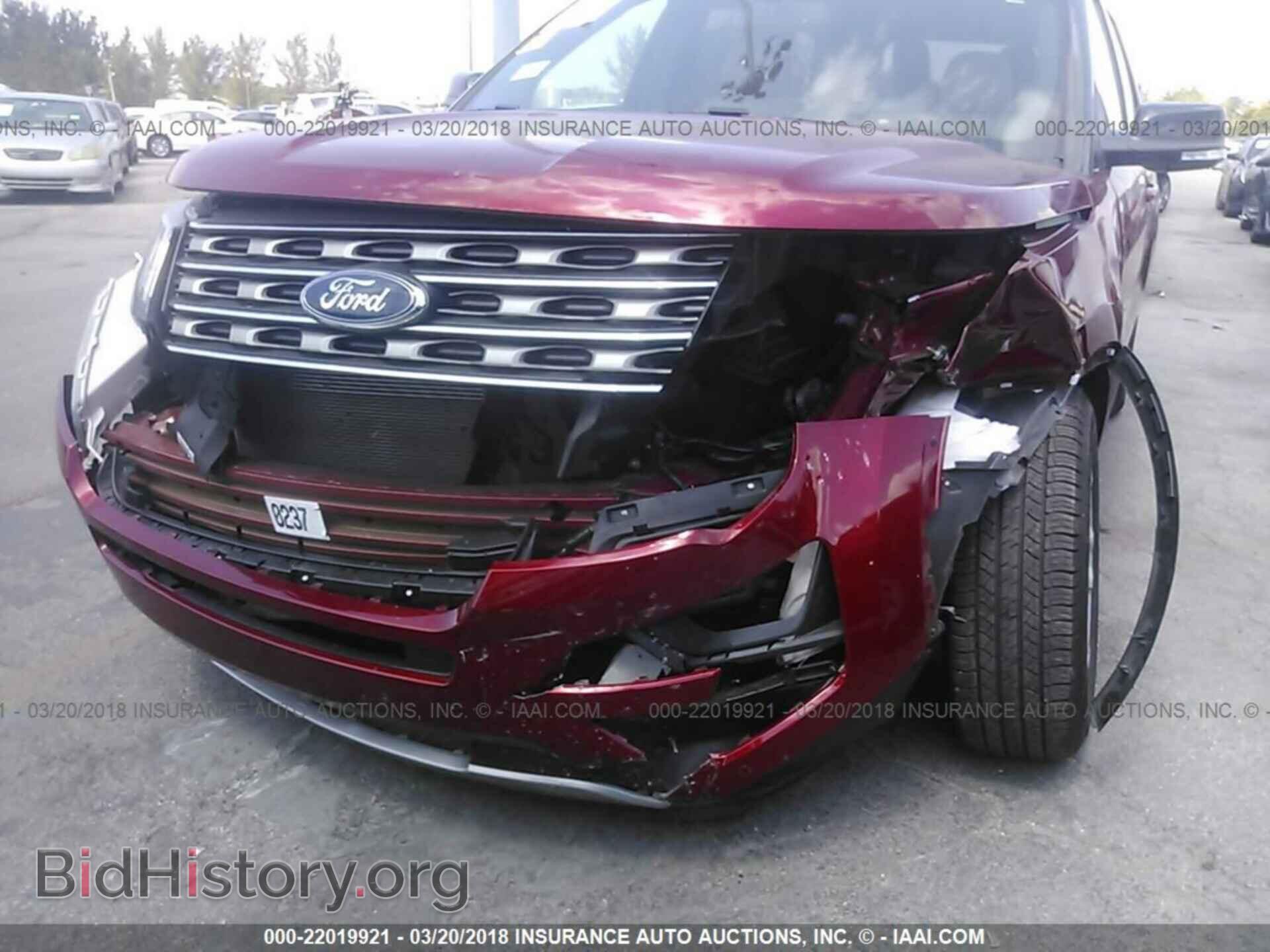 2017 Ford Explorer - VIN: 1FM5K7D88HGC51789 - Фото 6