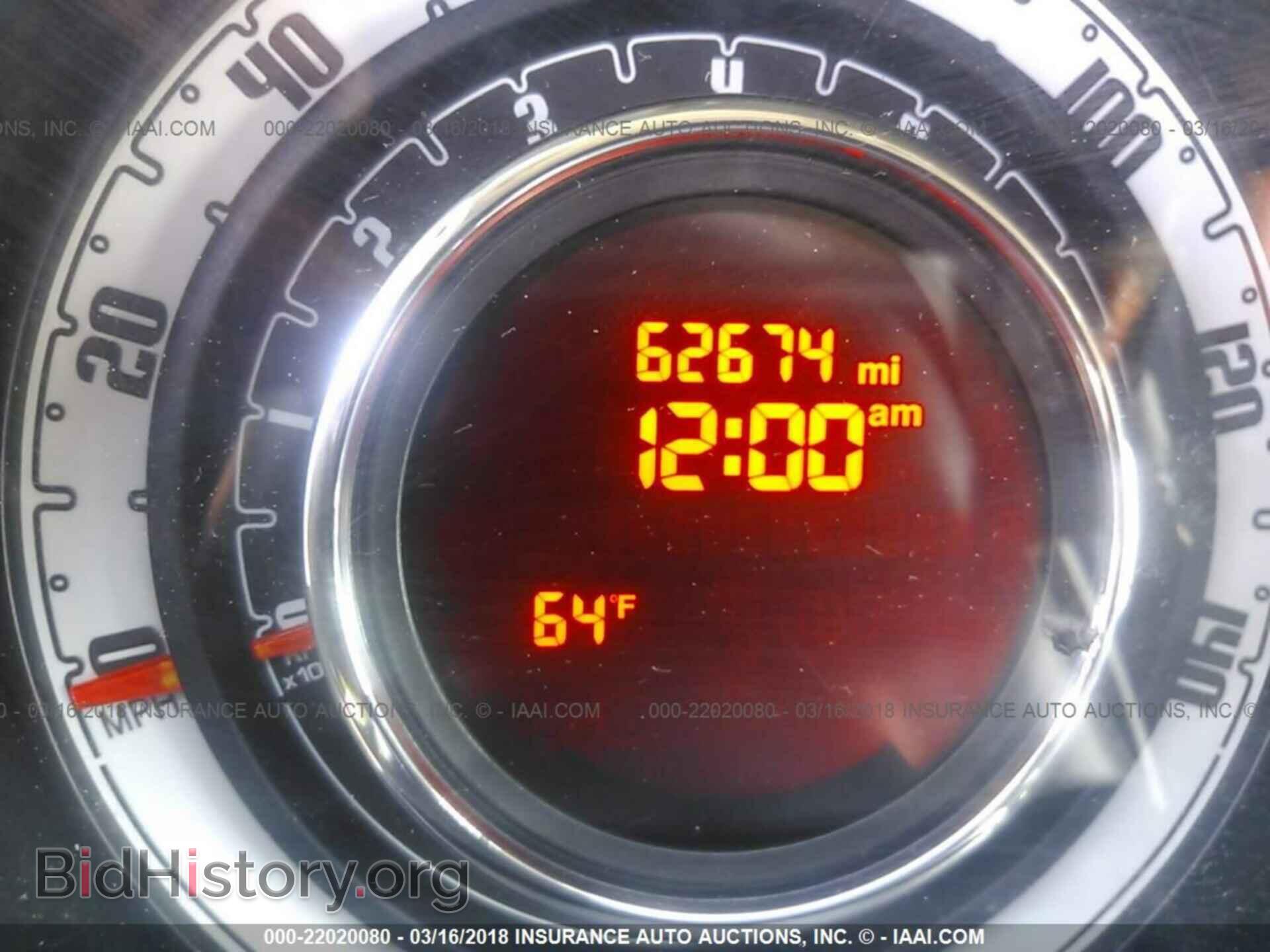 2012 Fiat 500 - VIN: 3C3CFFAR6CT366634 - Фото 7