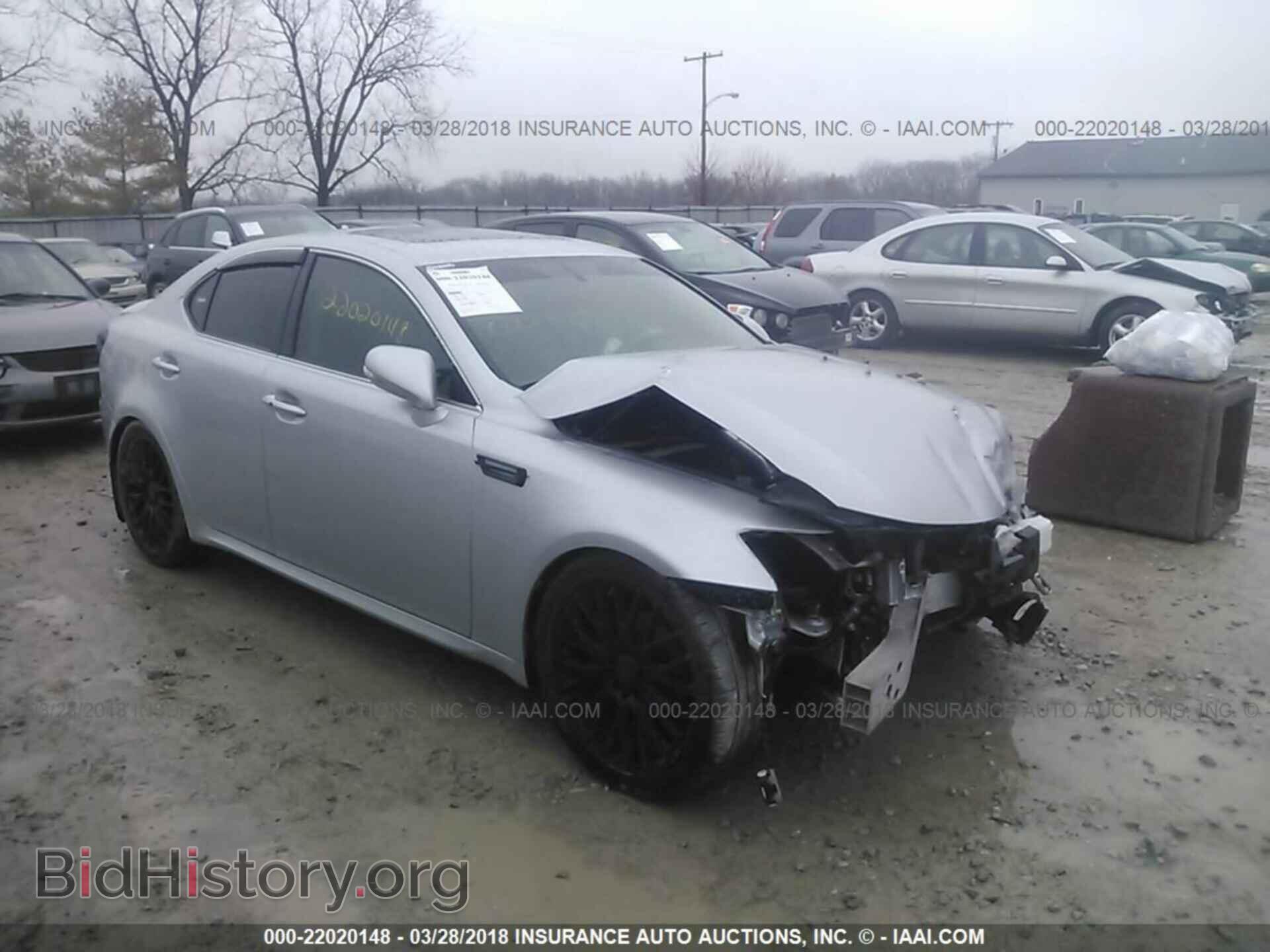 Photo JTHCF5C26B5052422 - Lexus Is 2011